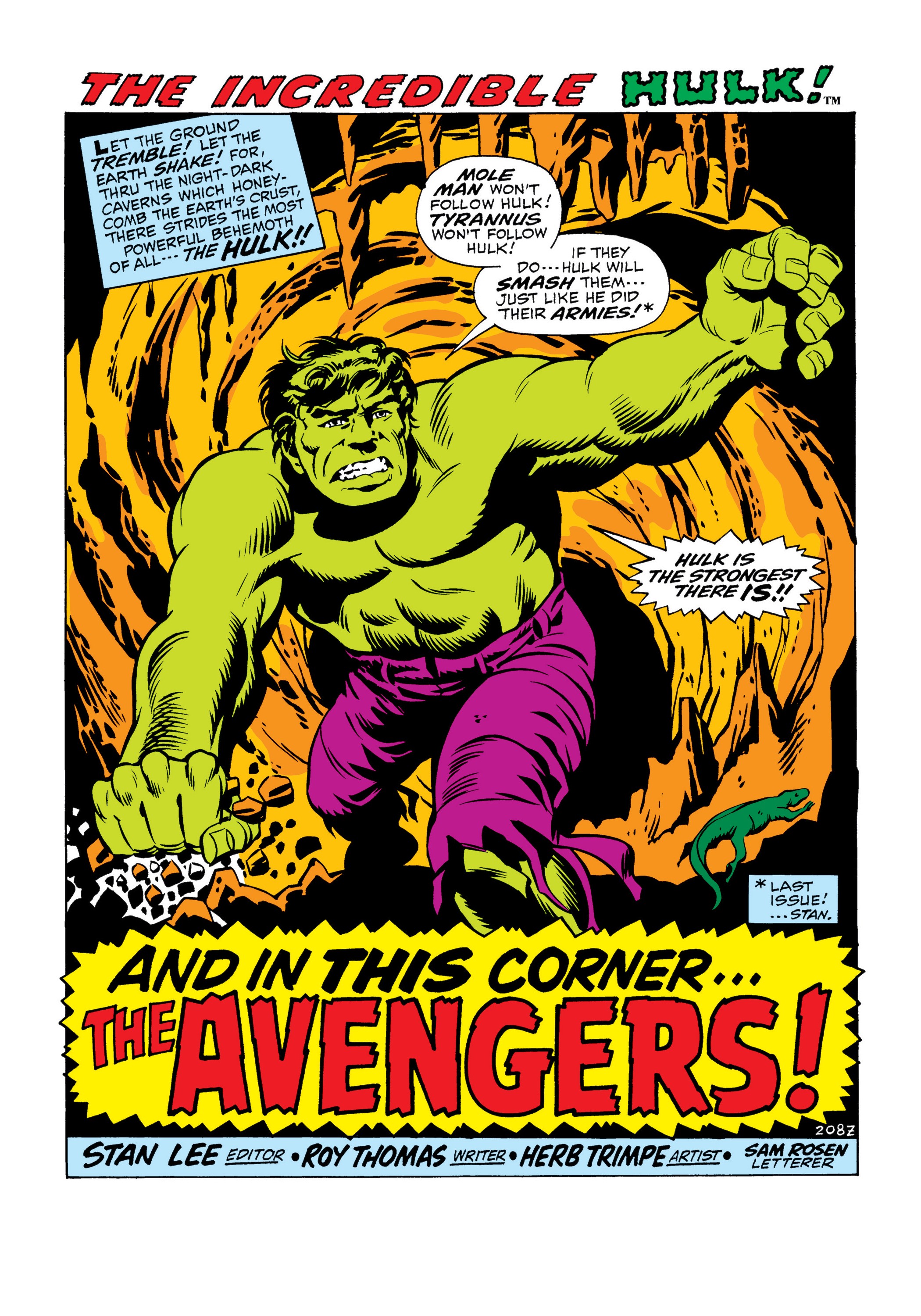 Read online Marvel Masterworks: The Incredible Hulk comic -  Issue # TPB 6 (Part 2) - 35