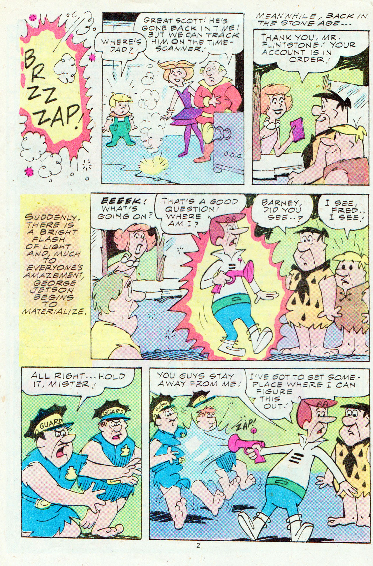 Read online The Flintstones (1977) comic -  Issue #4 - 4