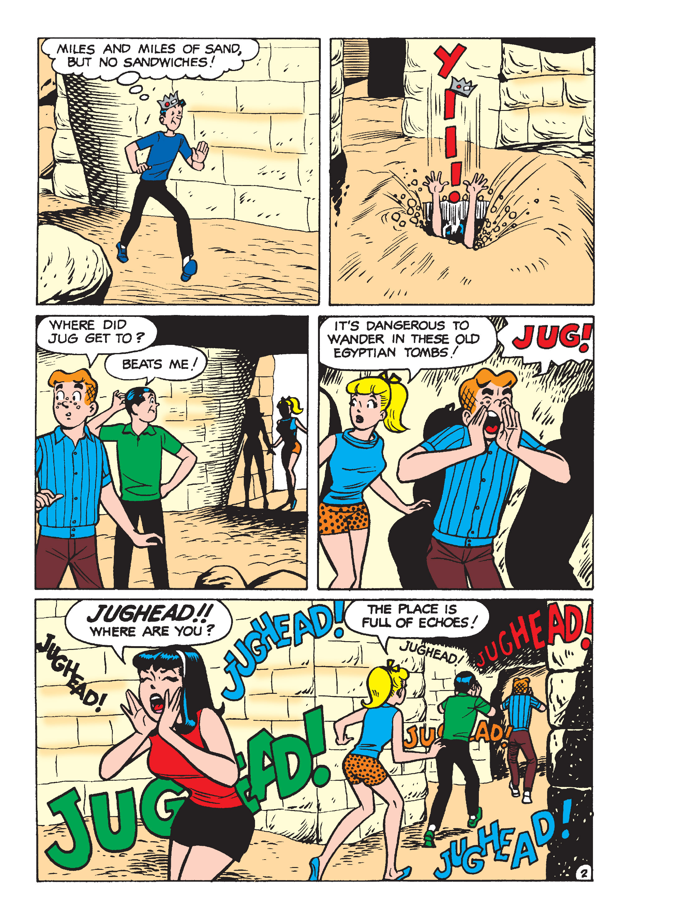 Read online World of Archie Double Digest comic -  Issue #50 - 15
