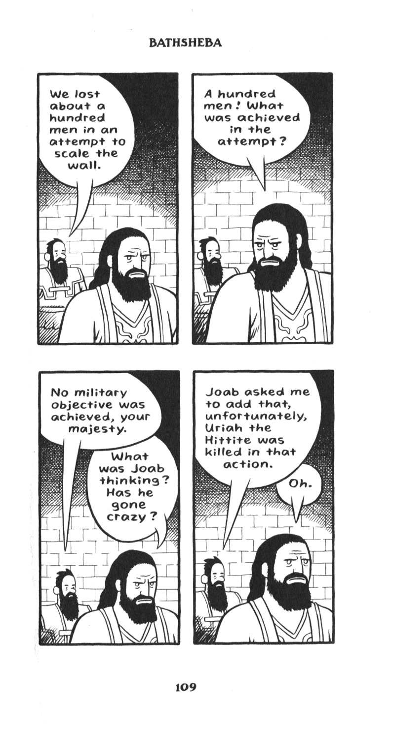 Read online Mary Wept Over the Feet of Jesus comic -  Issue # TPB (Part 2) - 10