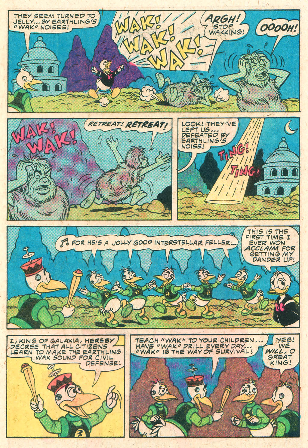 Read online Walt Disney's Donald Duck (1952) comic -  Issue #225 - 29