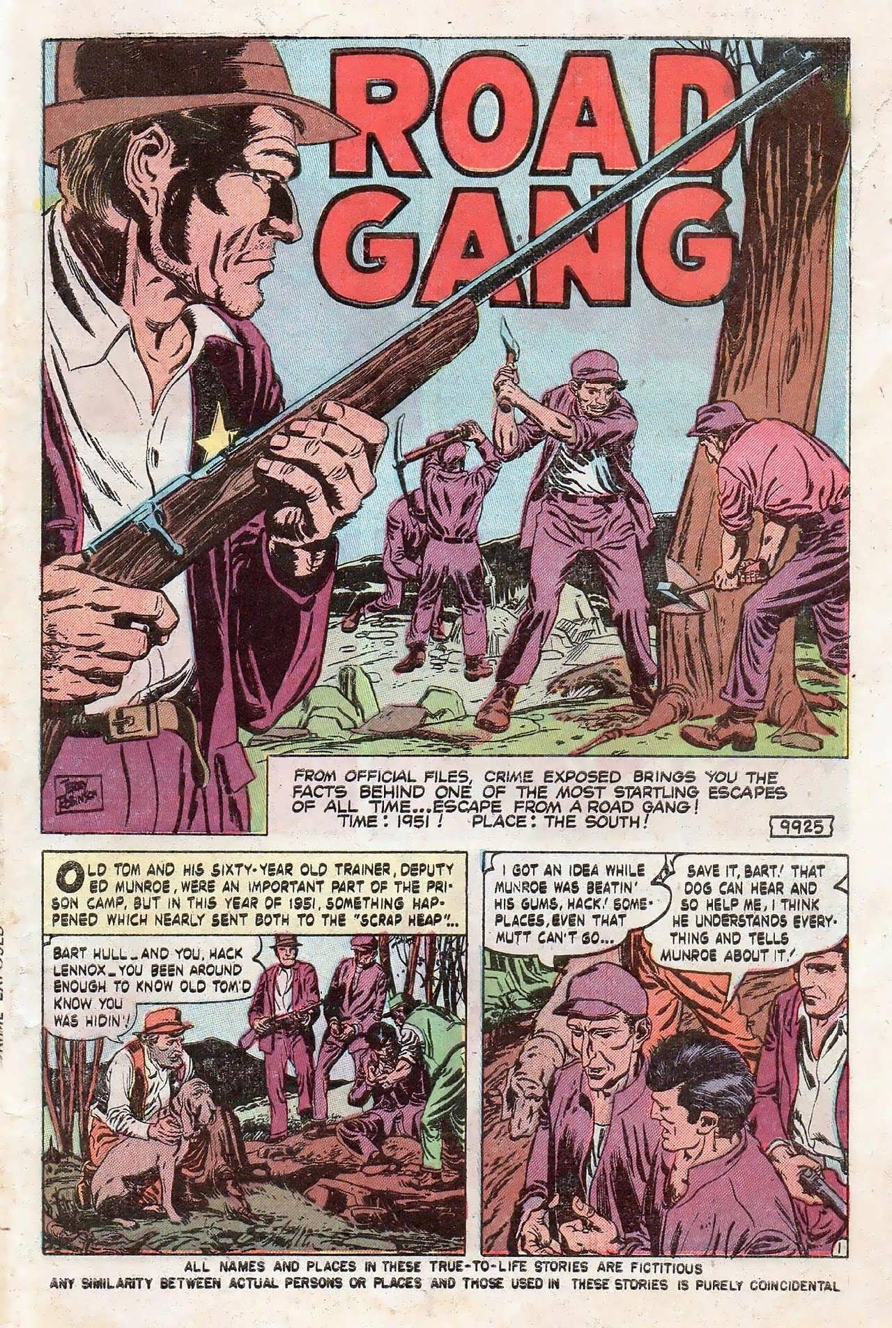 Read online Crime Exposed (1950) comic -  Issue #13 - 3