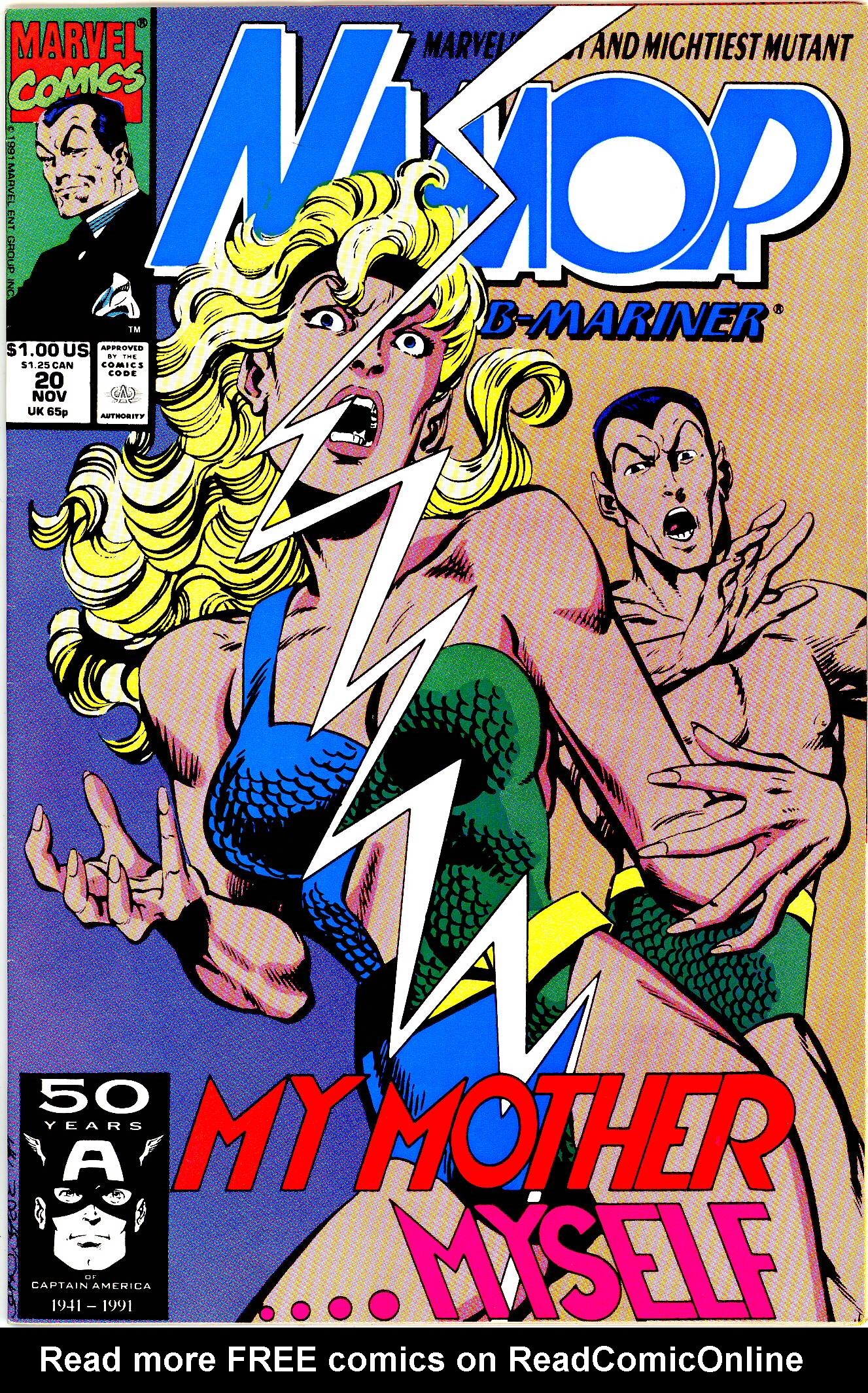 Read online Namor, The Sub-Mariner comic -  Issue #20 - 1