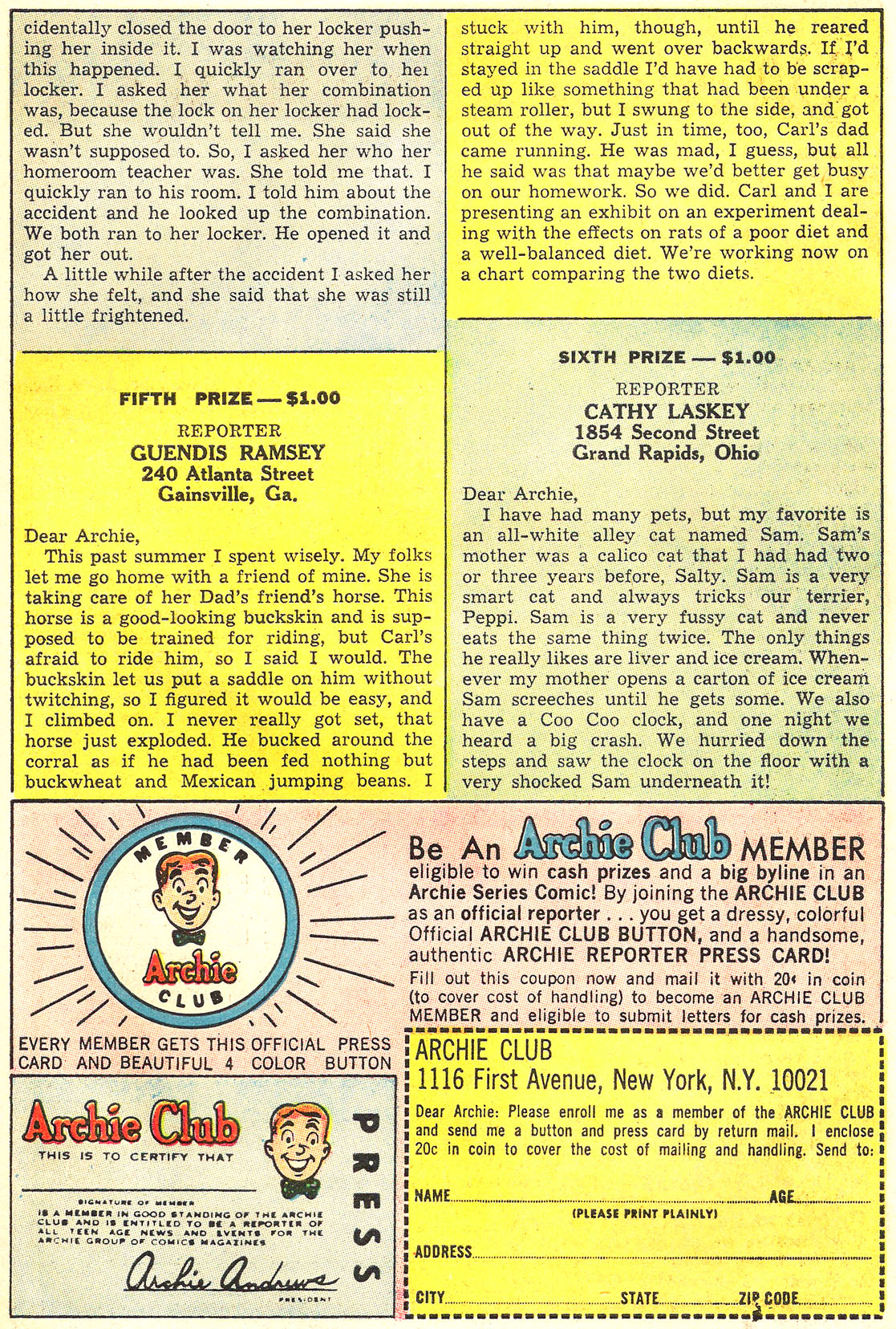 Read online Pep Comics comic -  Issue #206 - 27
