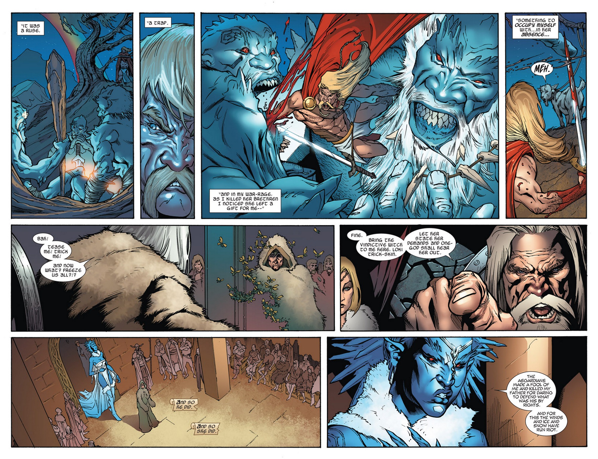 Read online Thor: Reign of Blood comic -  Issue # Full - 6