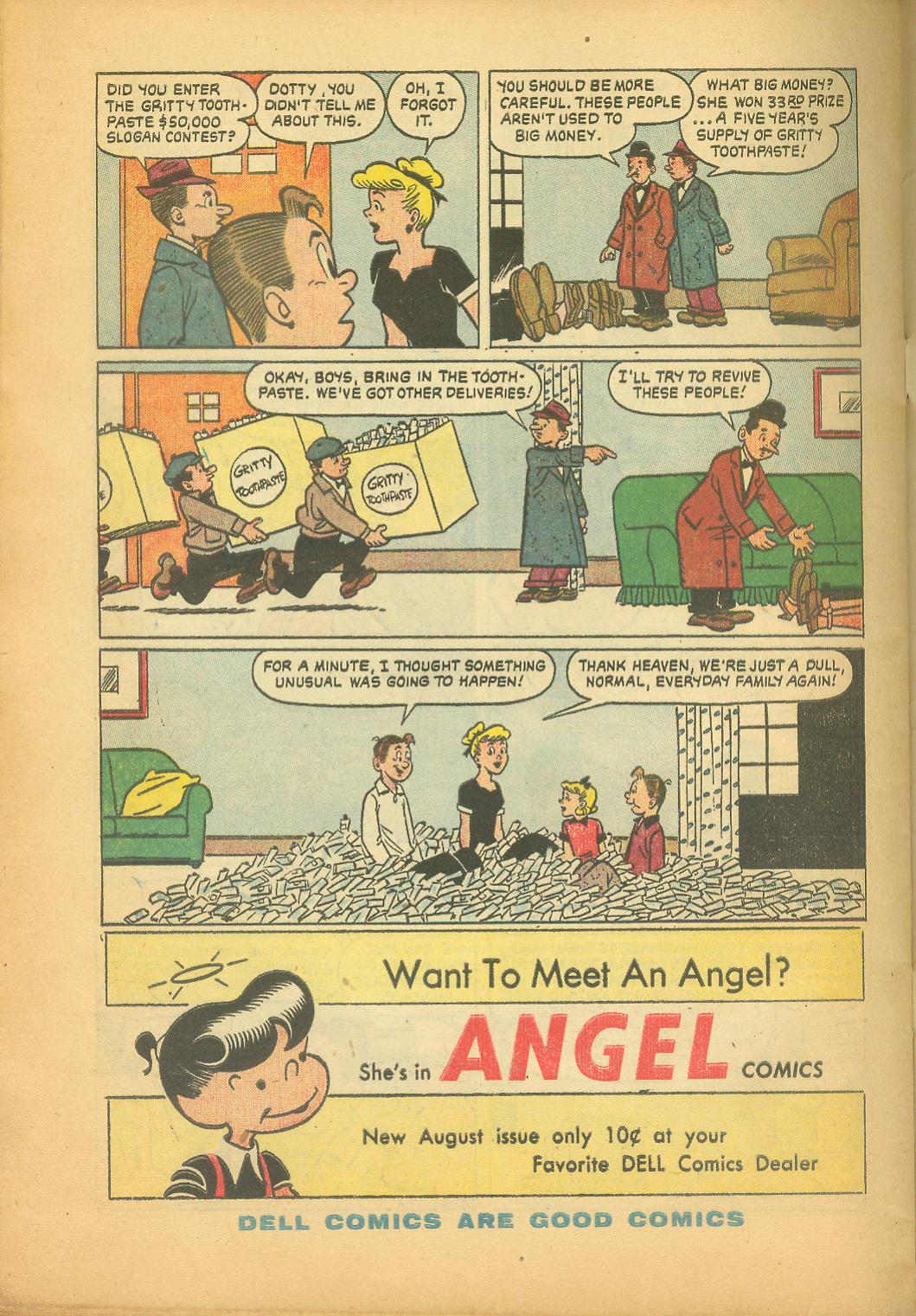 Read online Four Color Comics comic -  Issue #646 - 34