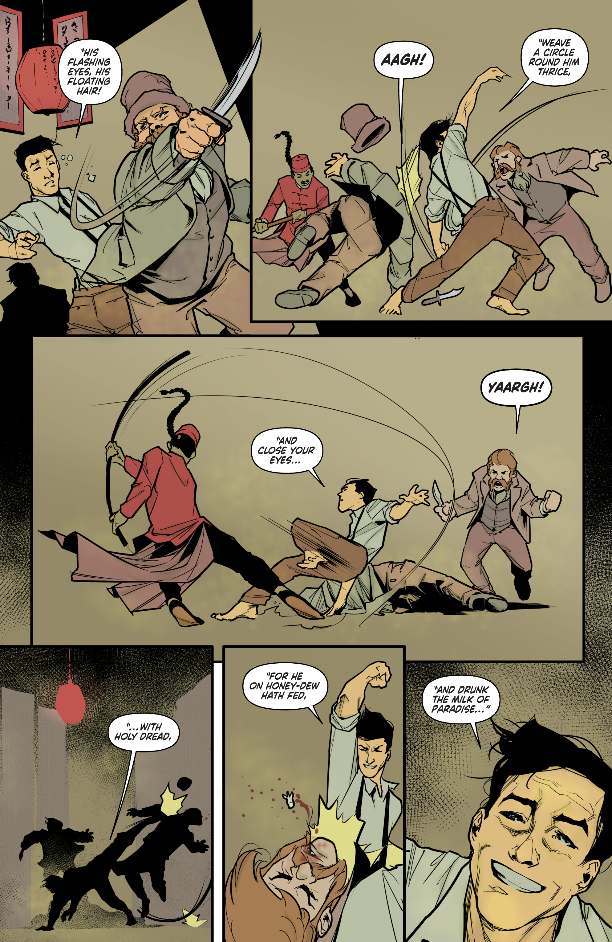 Read online Sherlock Holmes: The Vanishing Man comic -  Issue # _TPB 1 - 71
