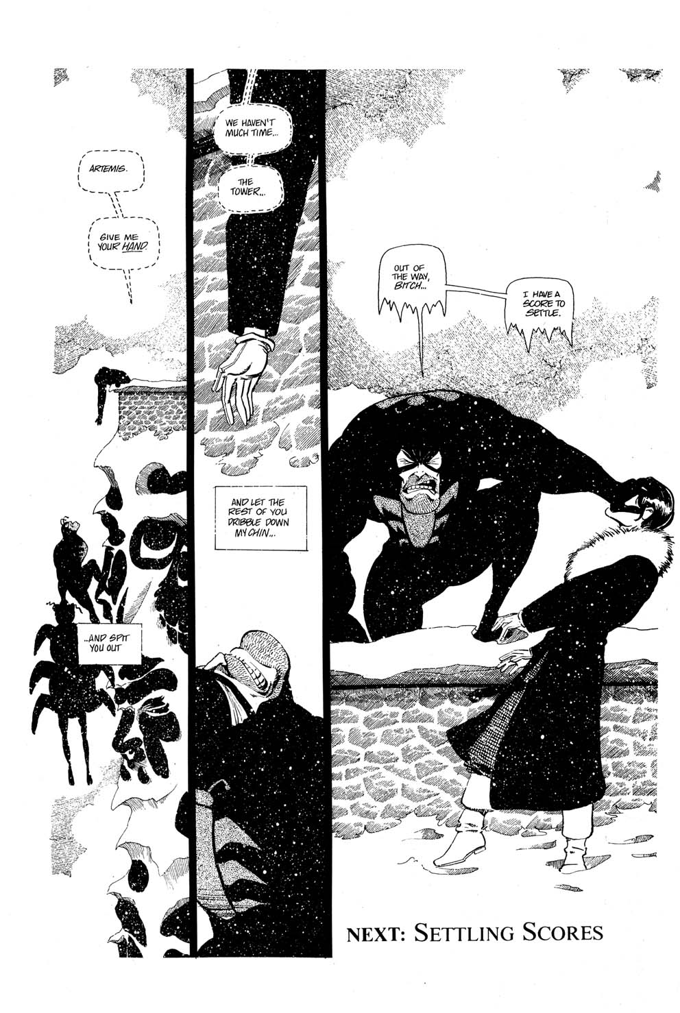 Read online Cerebus comic -  Issue #87 - 22