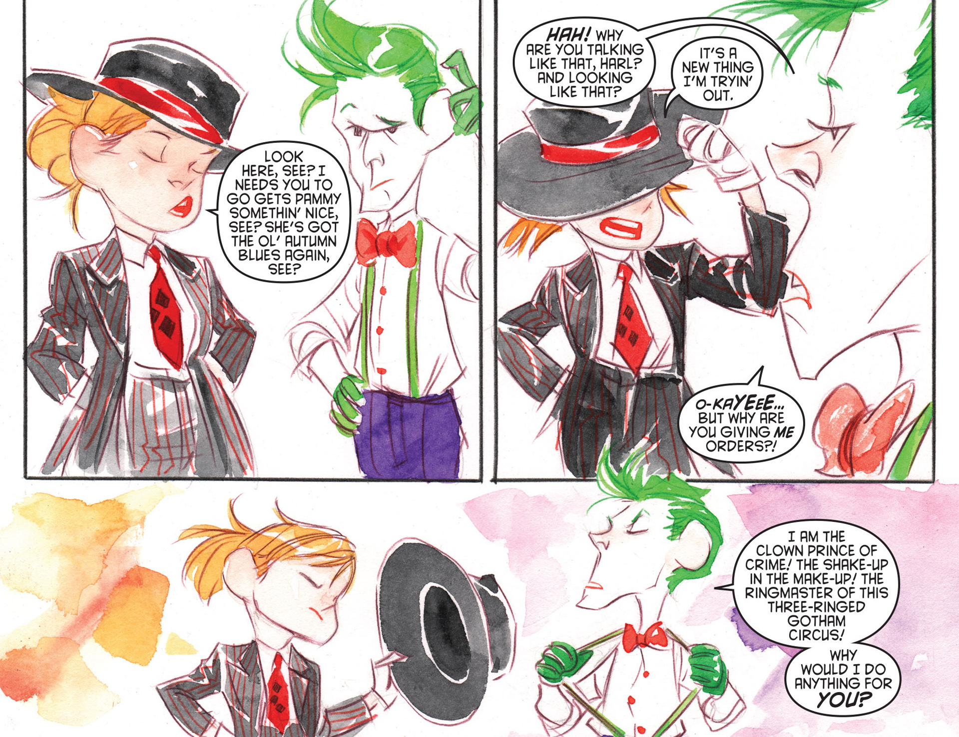 Read online Batman: Li'l Gotham (2012) comic -  Issue #19 - 15