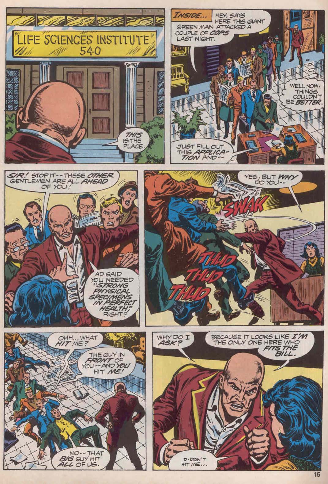 Read online Hulk (1978) comic -  Issue #12 - 15