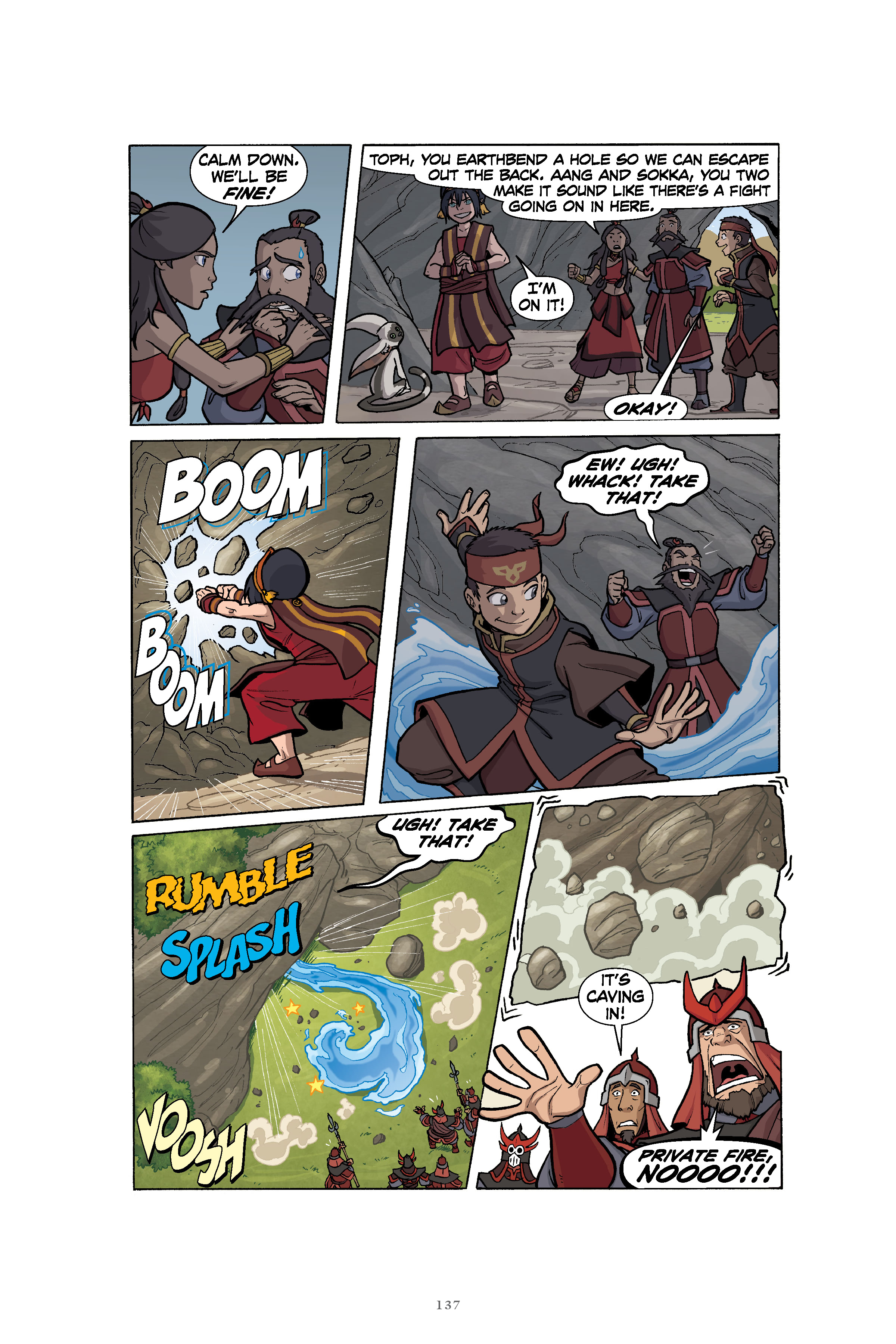 Read online Nickelodeon Avatar: The Last Airbender–The Lost Adventures & Team Avatar Tales Library Edition comic -  Issue # TPB (Part 2) - 38