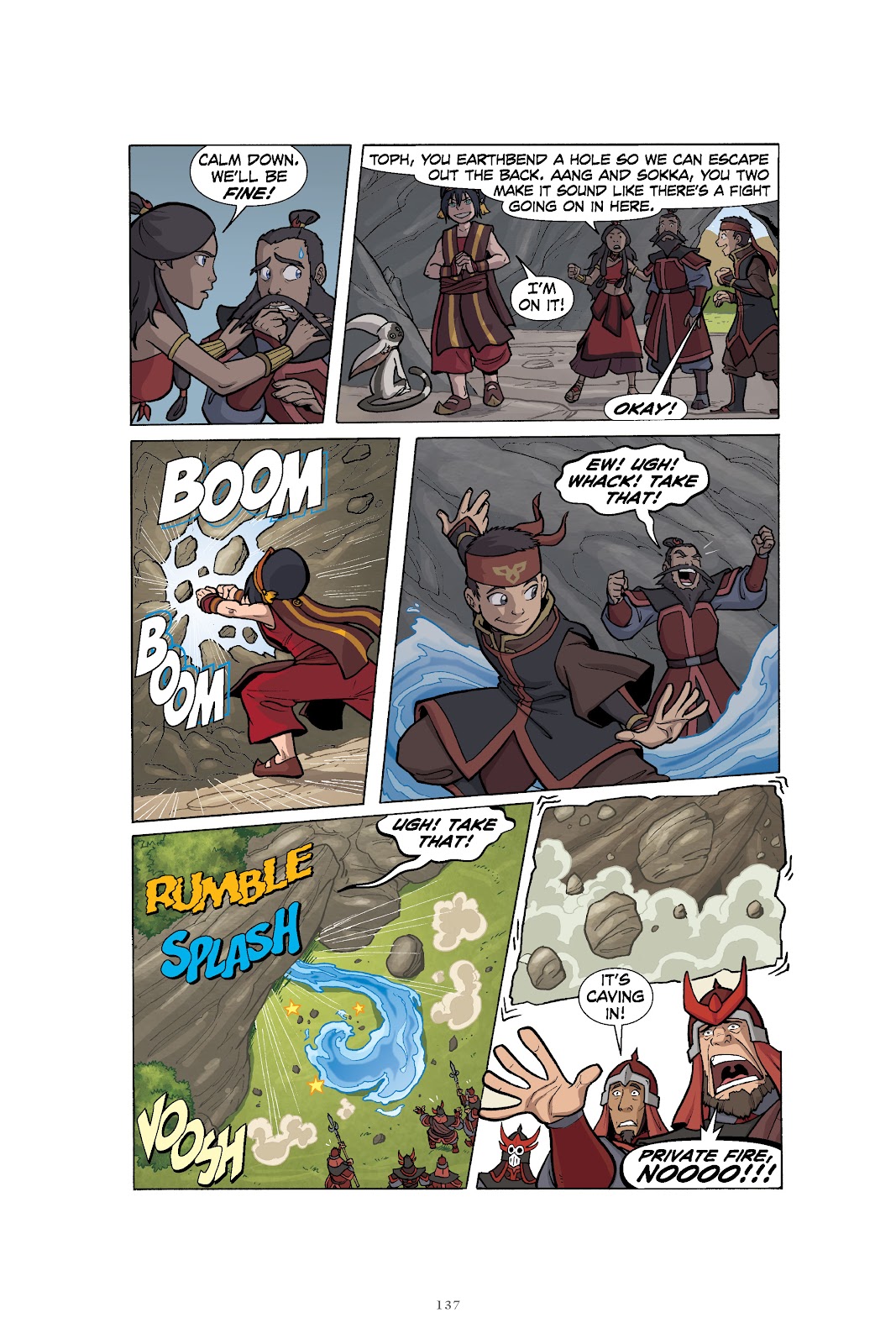 Nickelodeon Avatar: The Last Airbender–The Lost Adventures & Team Avatar Tales Library Edition issue TPB (Part 2) - Page 38