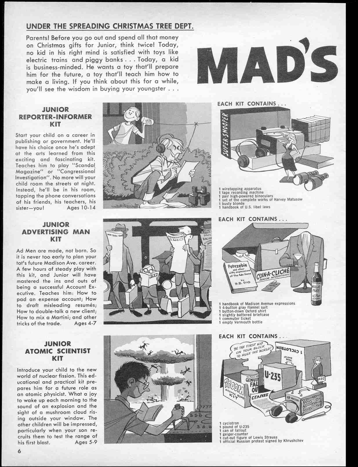 Read online MAD comic -  Issue #37 - 8