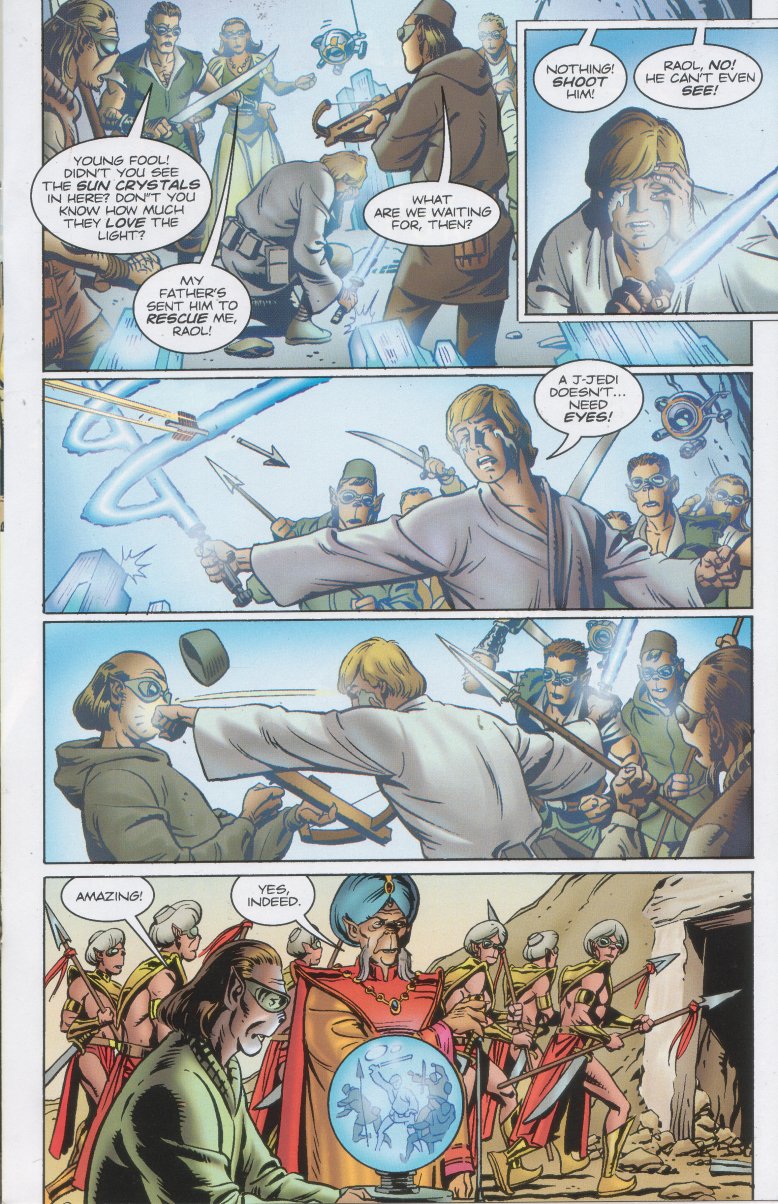 Read online Star Wars: Vader's Quest comic -  Issue #3 - 15