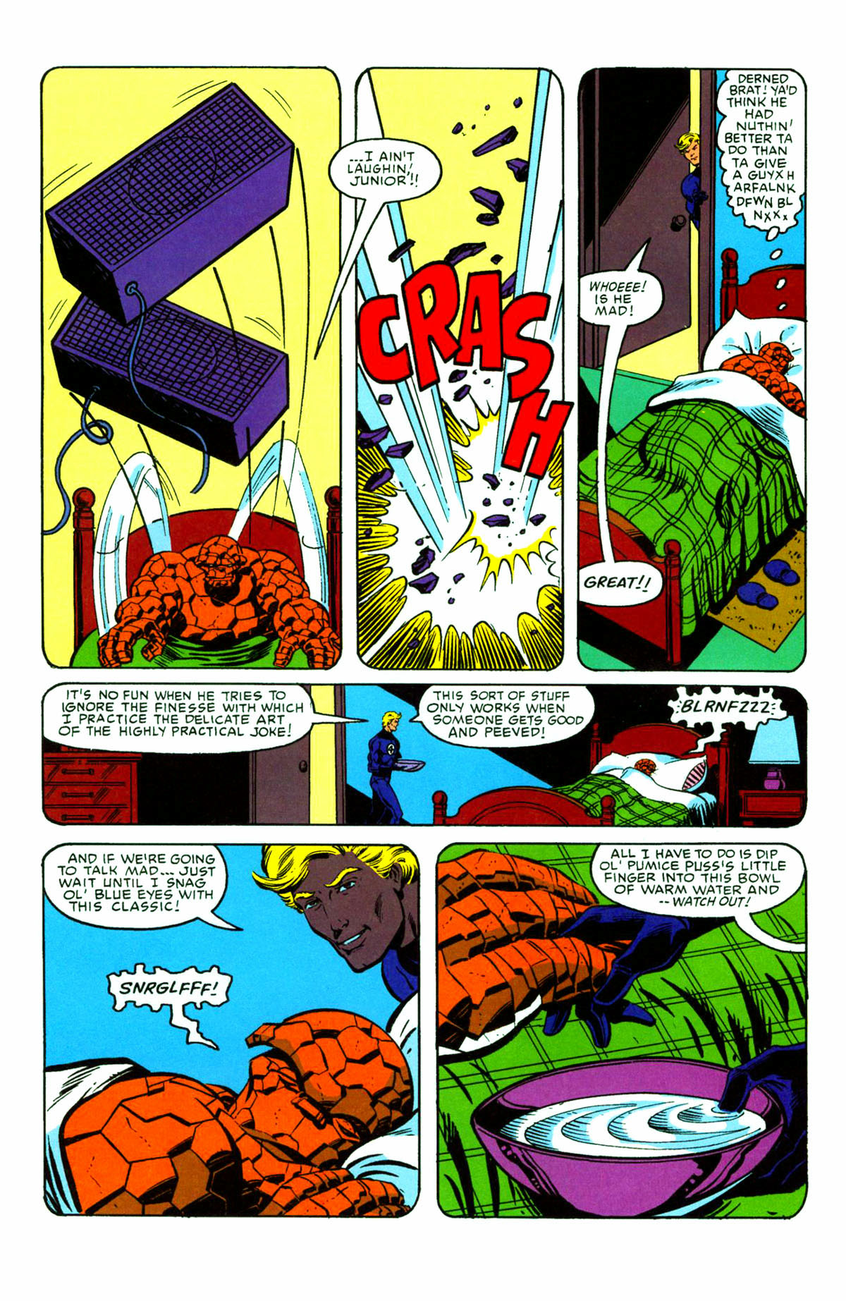 Read online Fantastic Four Visionaries: John Byrne comic -  Issue # TPB 6 - 43