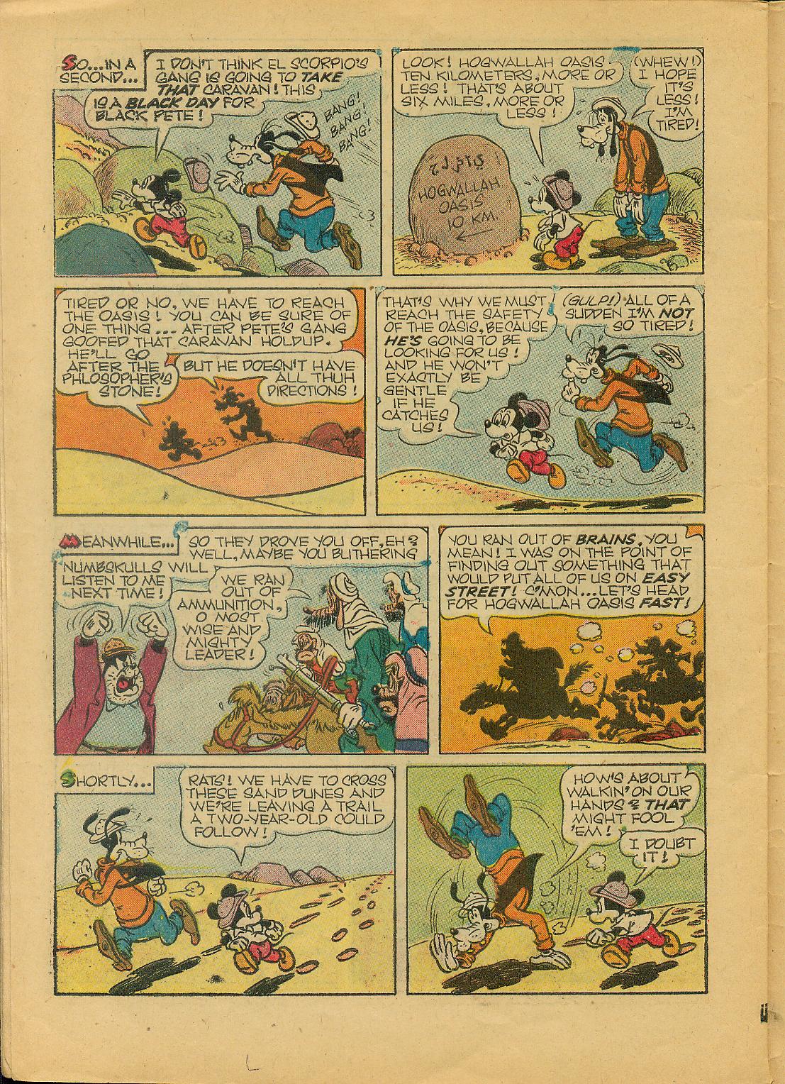 Read online Walt Disney's Comics and Stories comic -  Issue #250 - 30