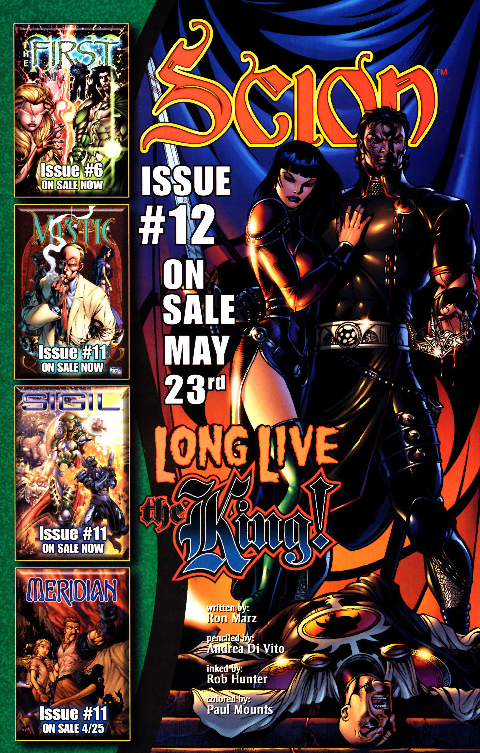Read online Scion comic -  Issue #11 - 26