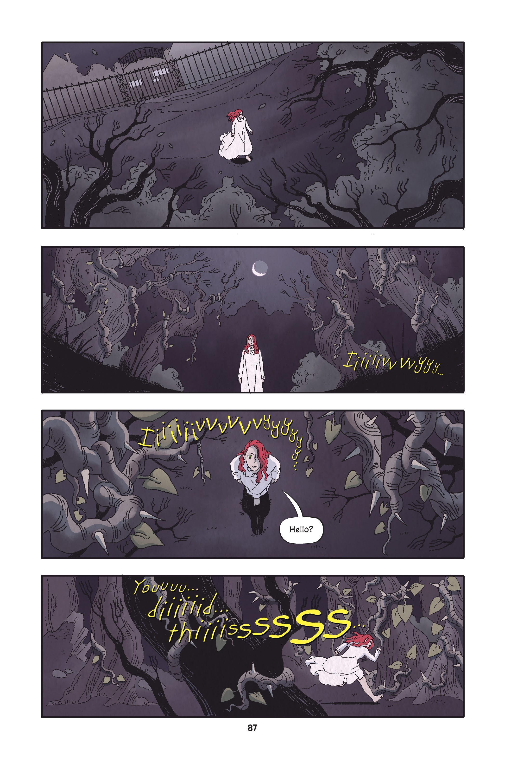 Read online Poison Ivy: Thorns comic -  Issue # TPB (Part 1) - 85