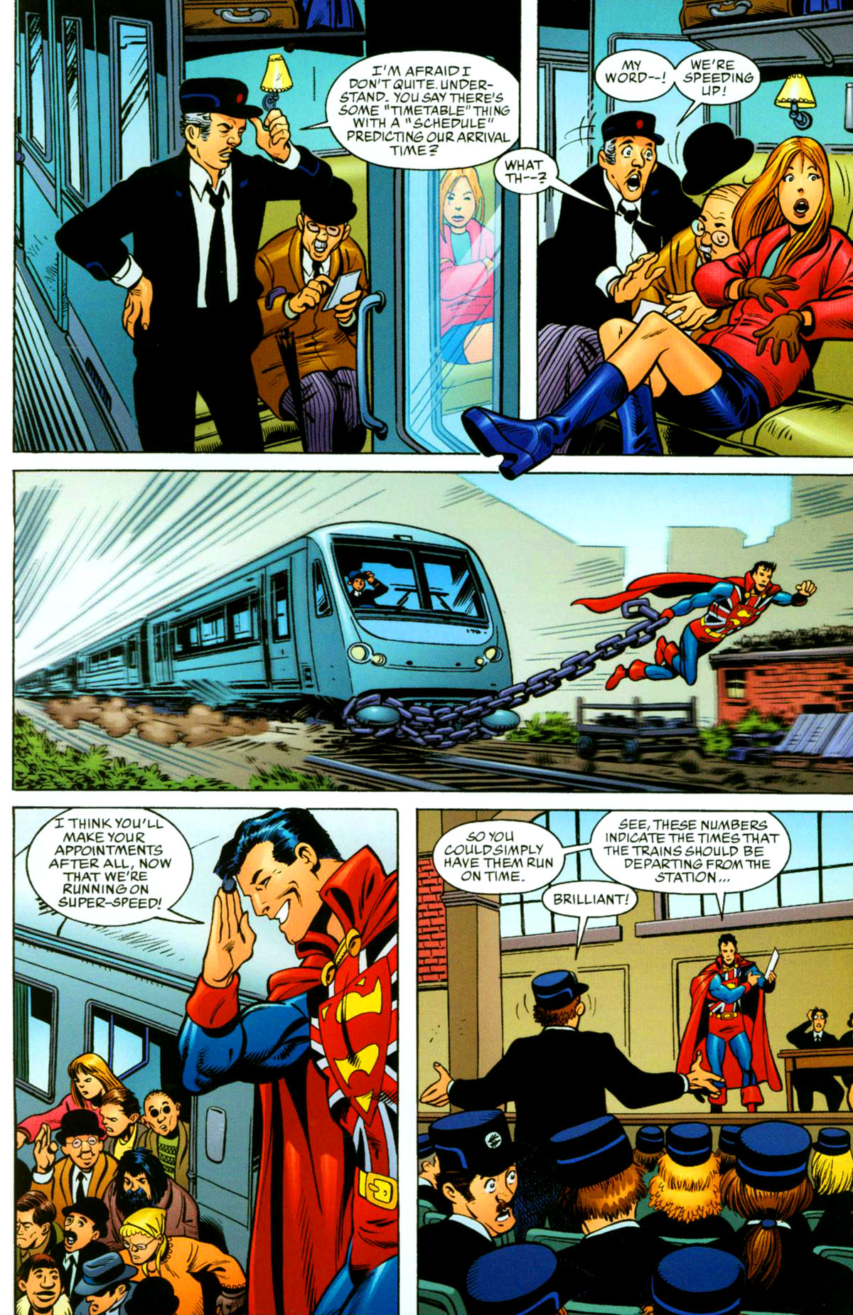 Read online Superman: True Brit comic -  Issue # Full - 55