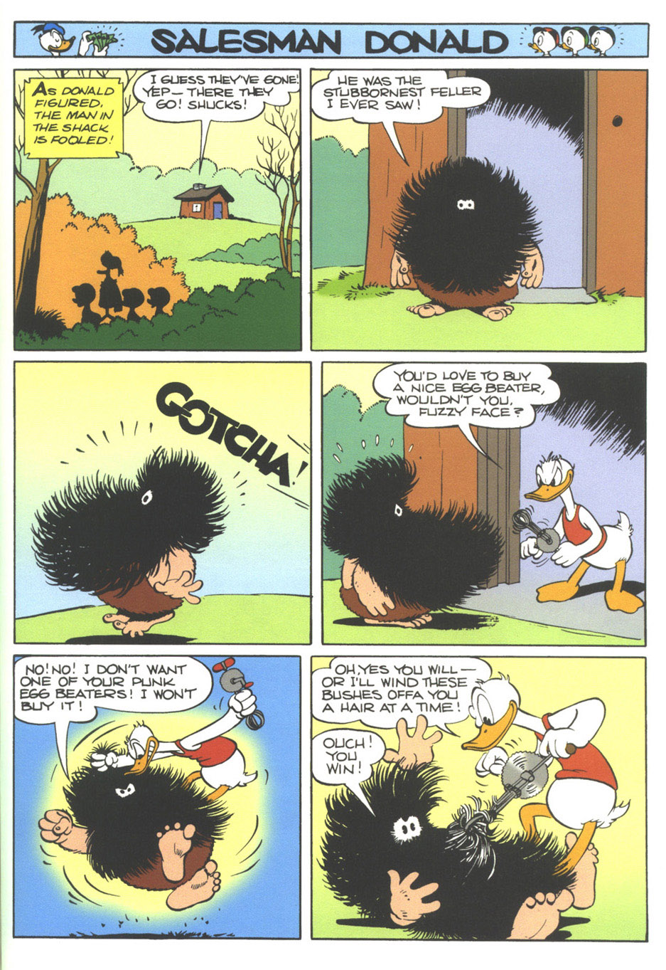 Read online Walt Disney's Comics and Stories comic -  Issue #628 - 65