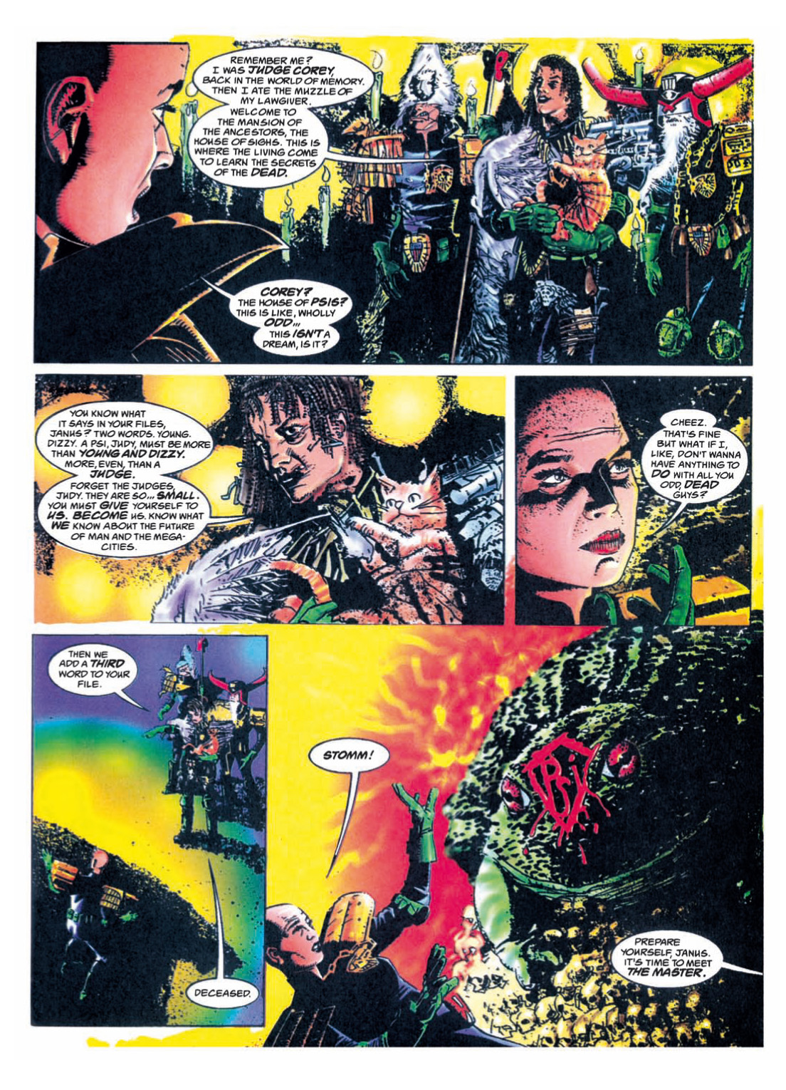 Read online Judge Dredd Megazine (Vol. 5) comic -  Issue #347 - 71