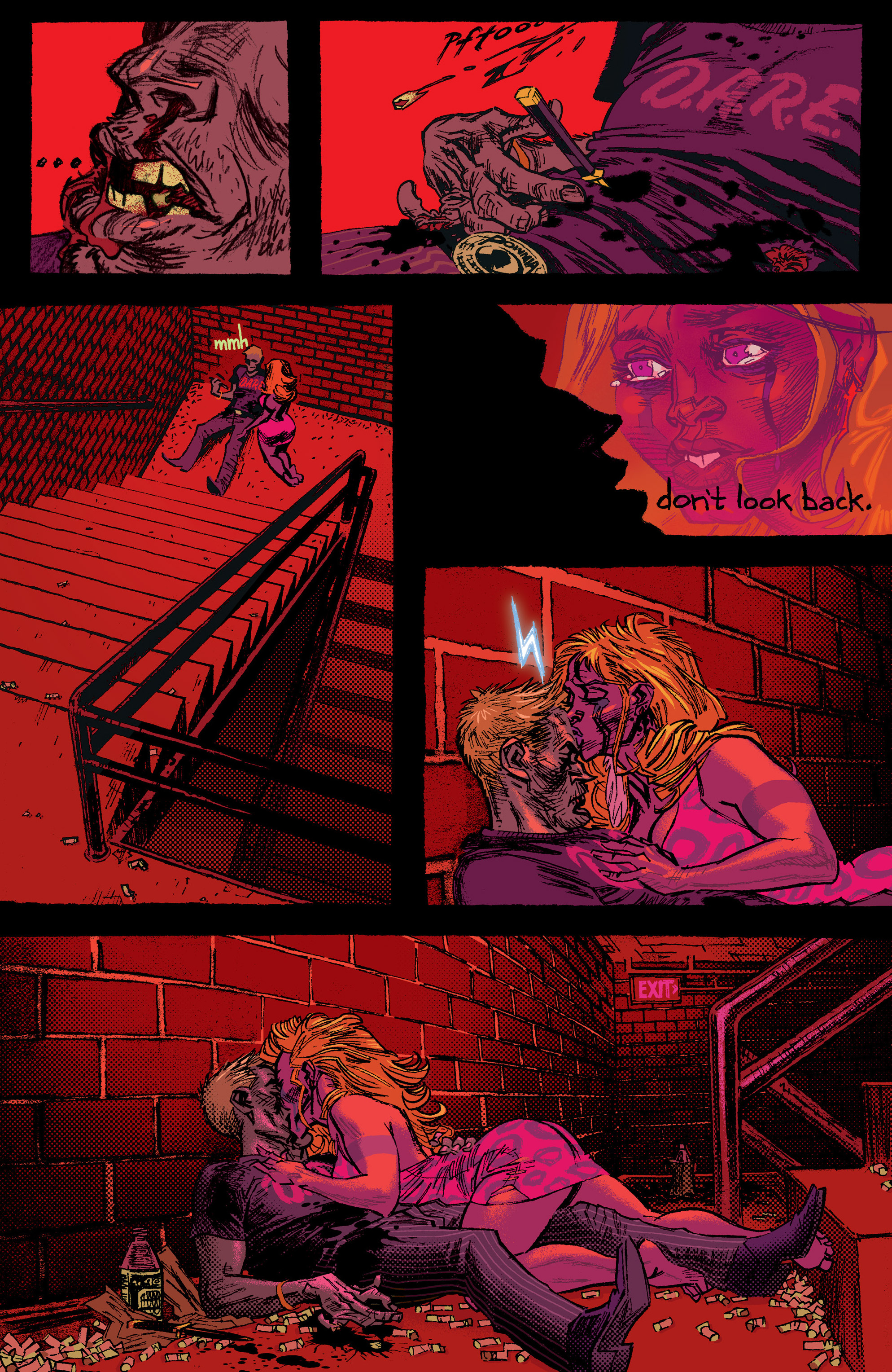 Read online Loose Ends comic -  Issue #4 - 23