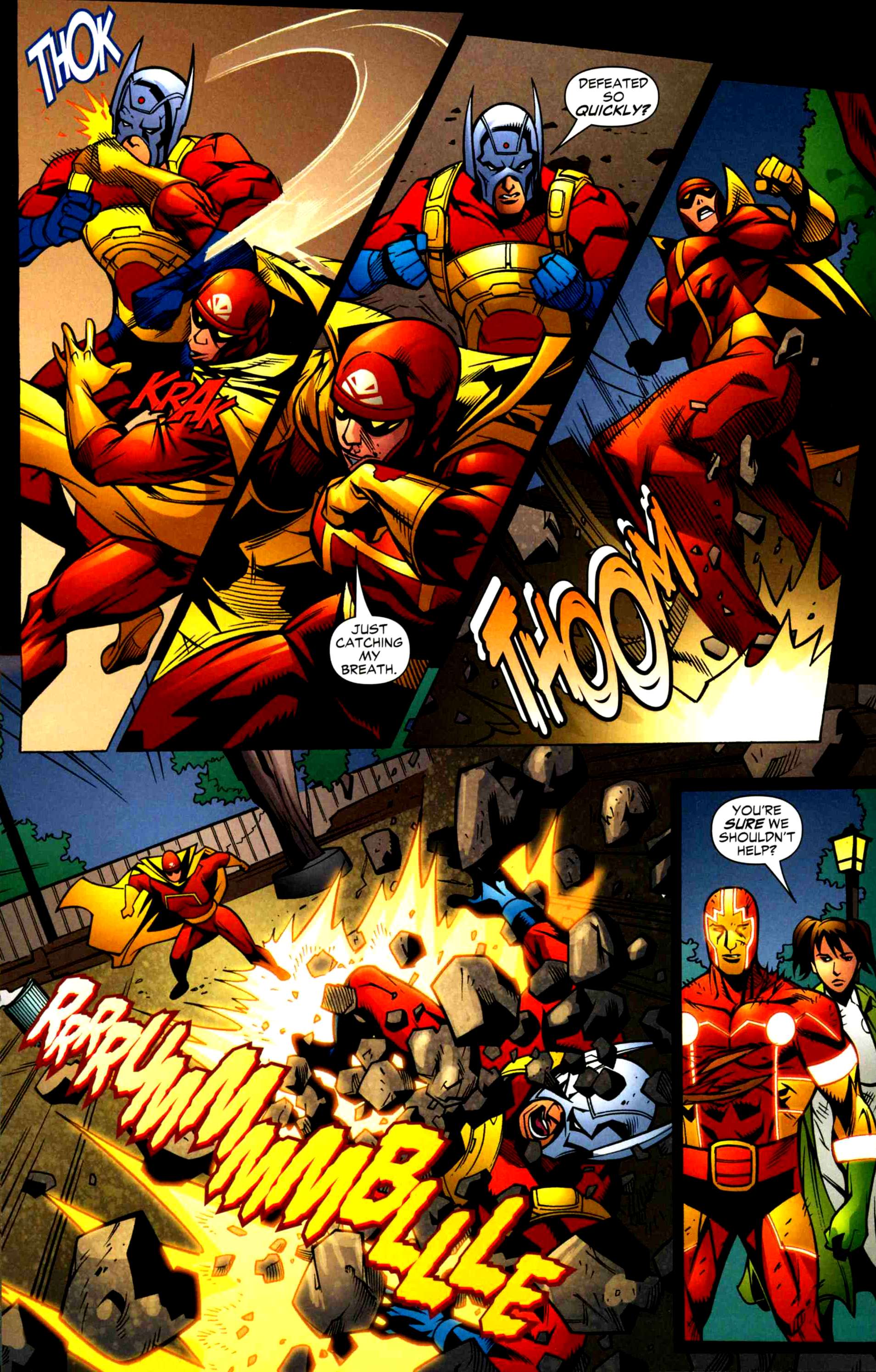 Read online Firestorm (2004) comic -  Issue #34 - 10