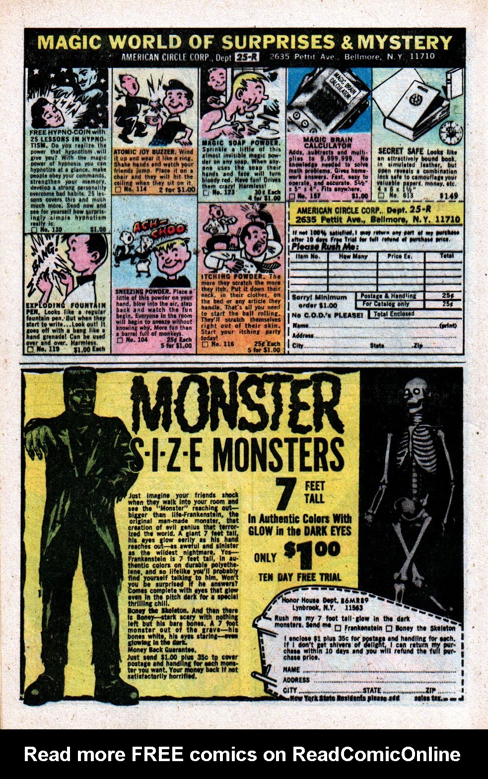 Read online Forever People (1971) comic -  Issue #8 - 22