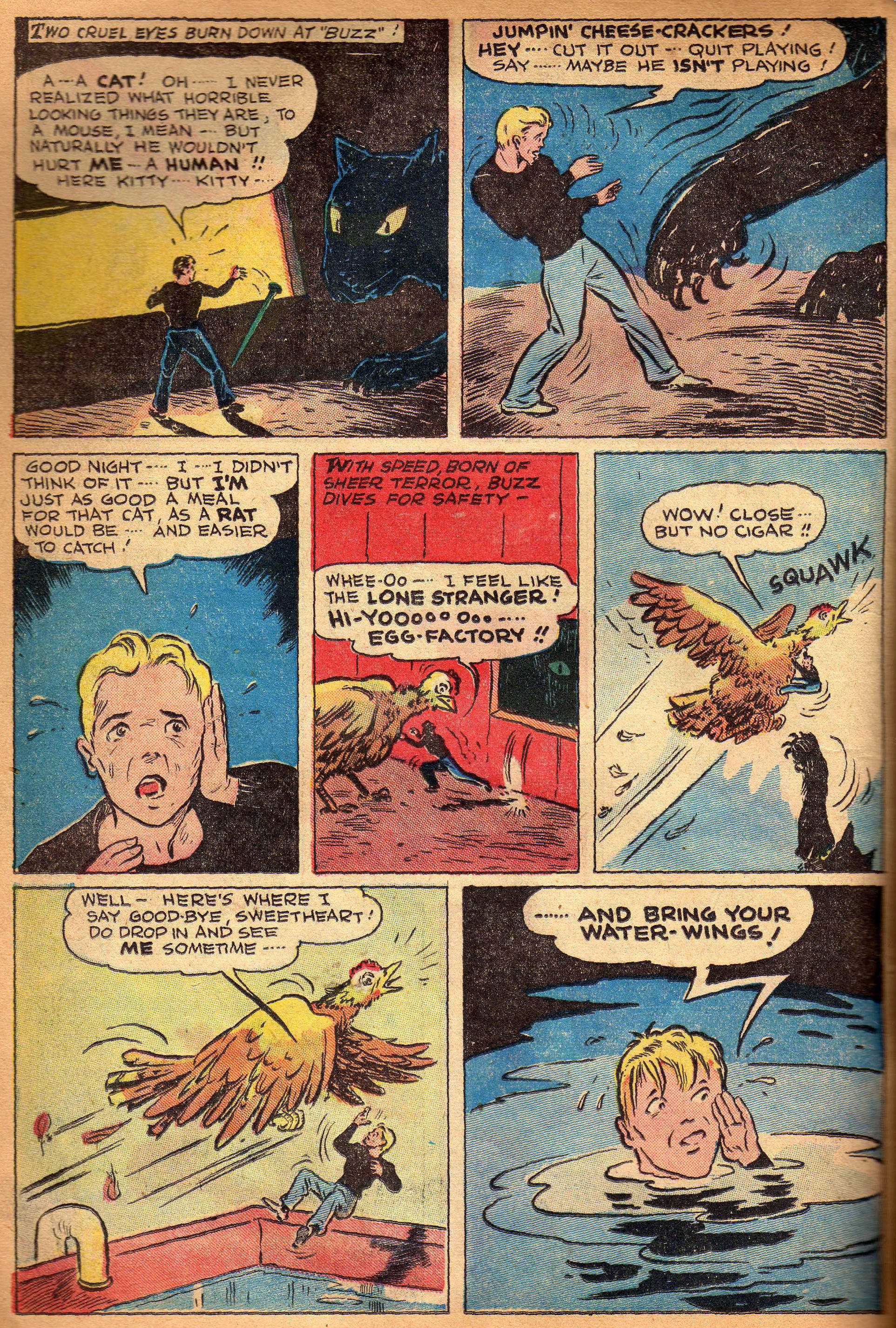 Read online Bang-Up Comics comic -  Issue #1 - 33
