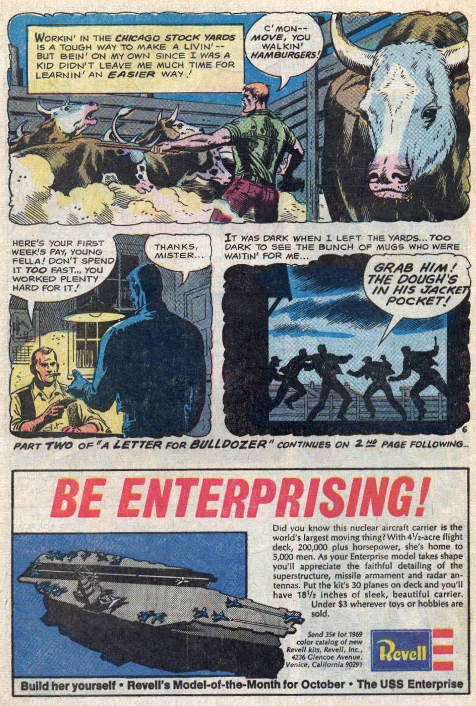 Read online Our Army at War (1952) comic -  Issue #213 - 8