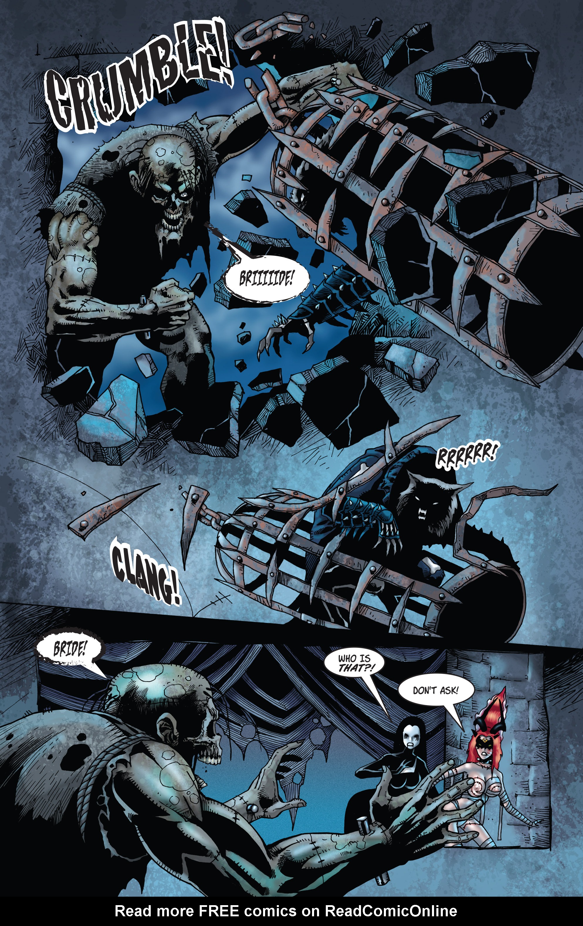 Read online Tarot: Witch of the Black Rose comic -  Issue #97 - 19