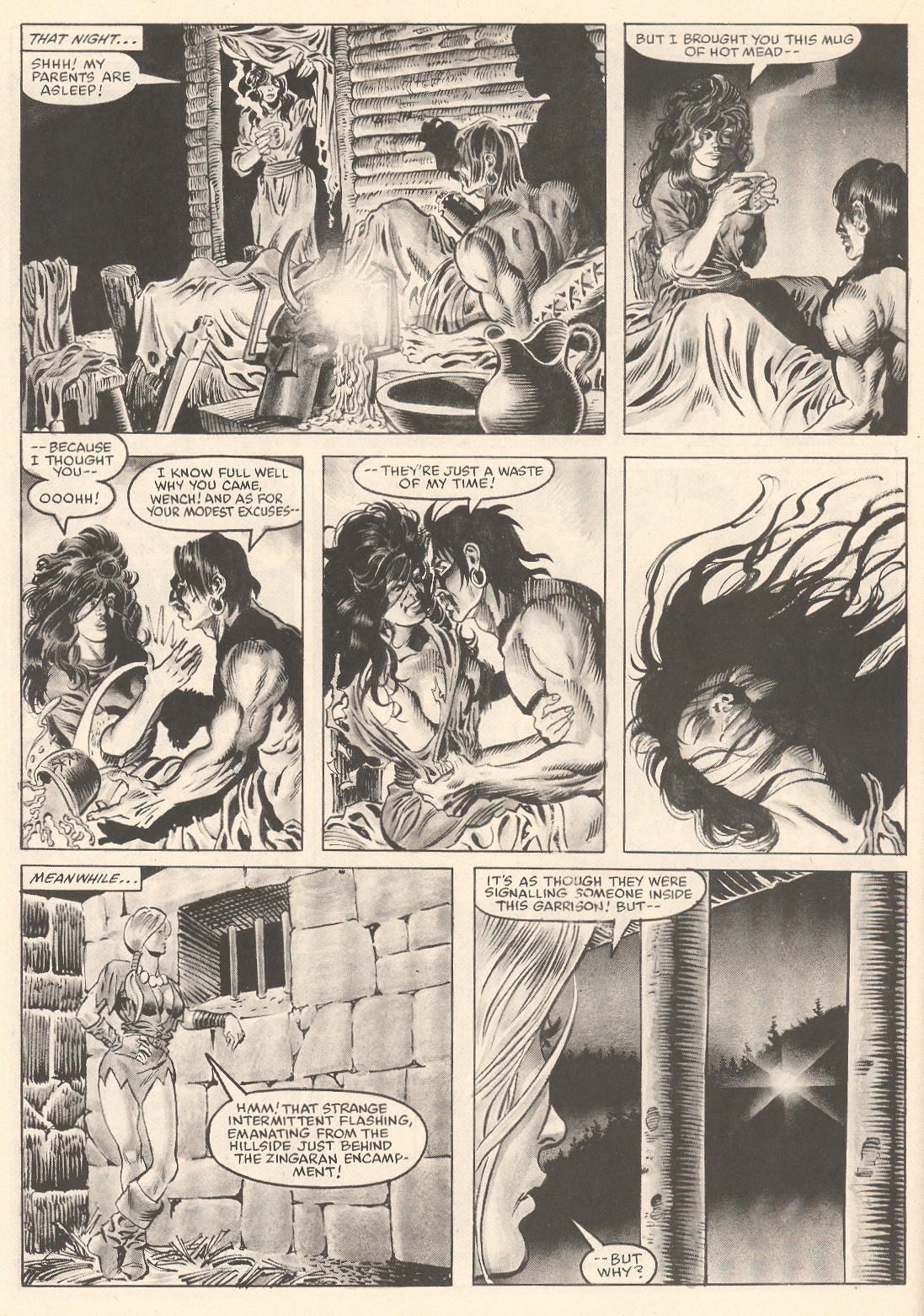 Read online The Savage Sword Of Conan comic -  Issue #106 - 32