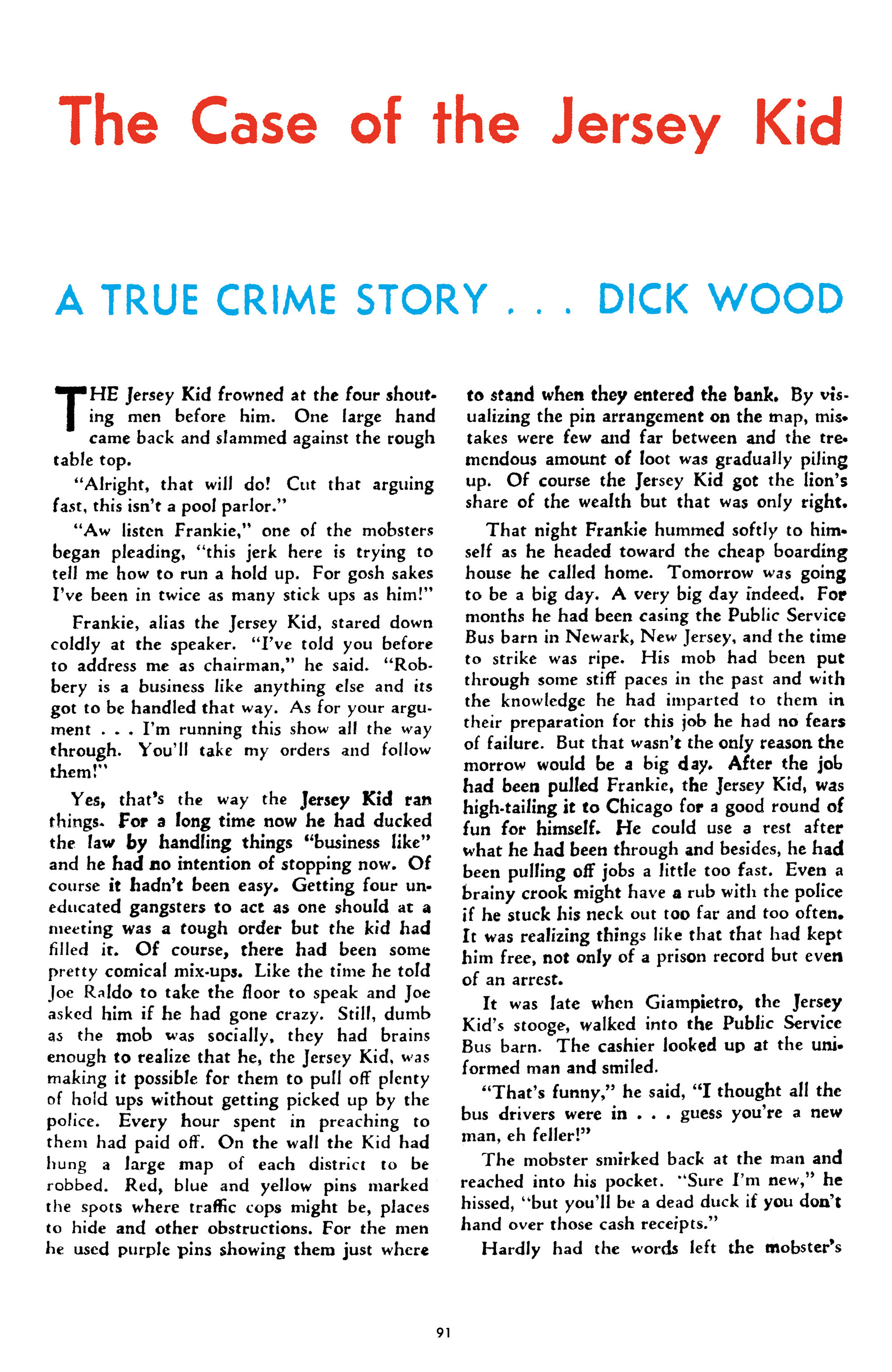 Read online Crime Does Not Pay Archives comic -  Issue # TPB 4 (Part 1) - 91
