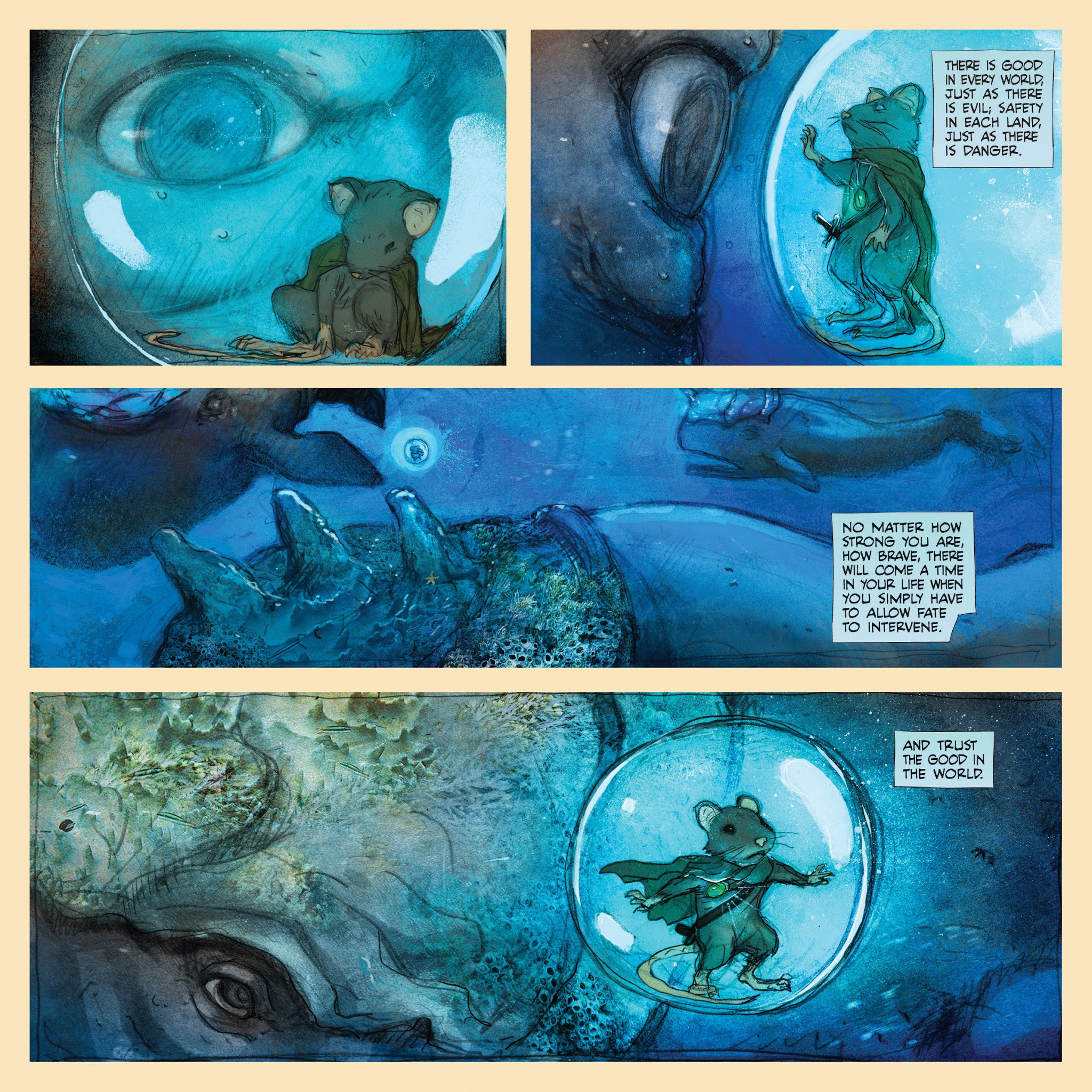 Read online Mouse Guard: Legends of the Guard Volume Two comic -  Issue # TPB - 27