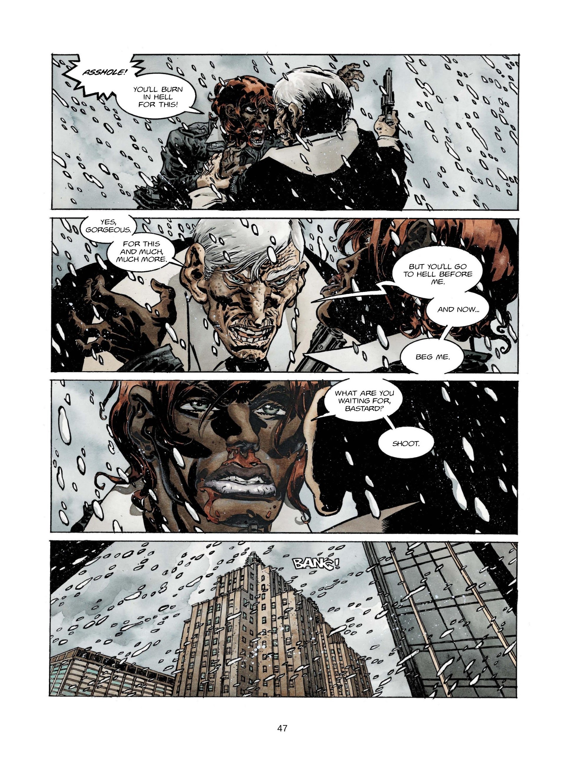 Read online Bloody Winter comic -  Issue # Full - 49