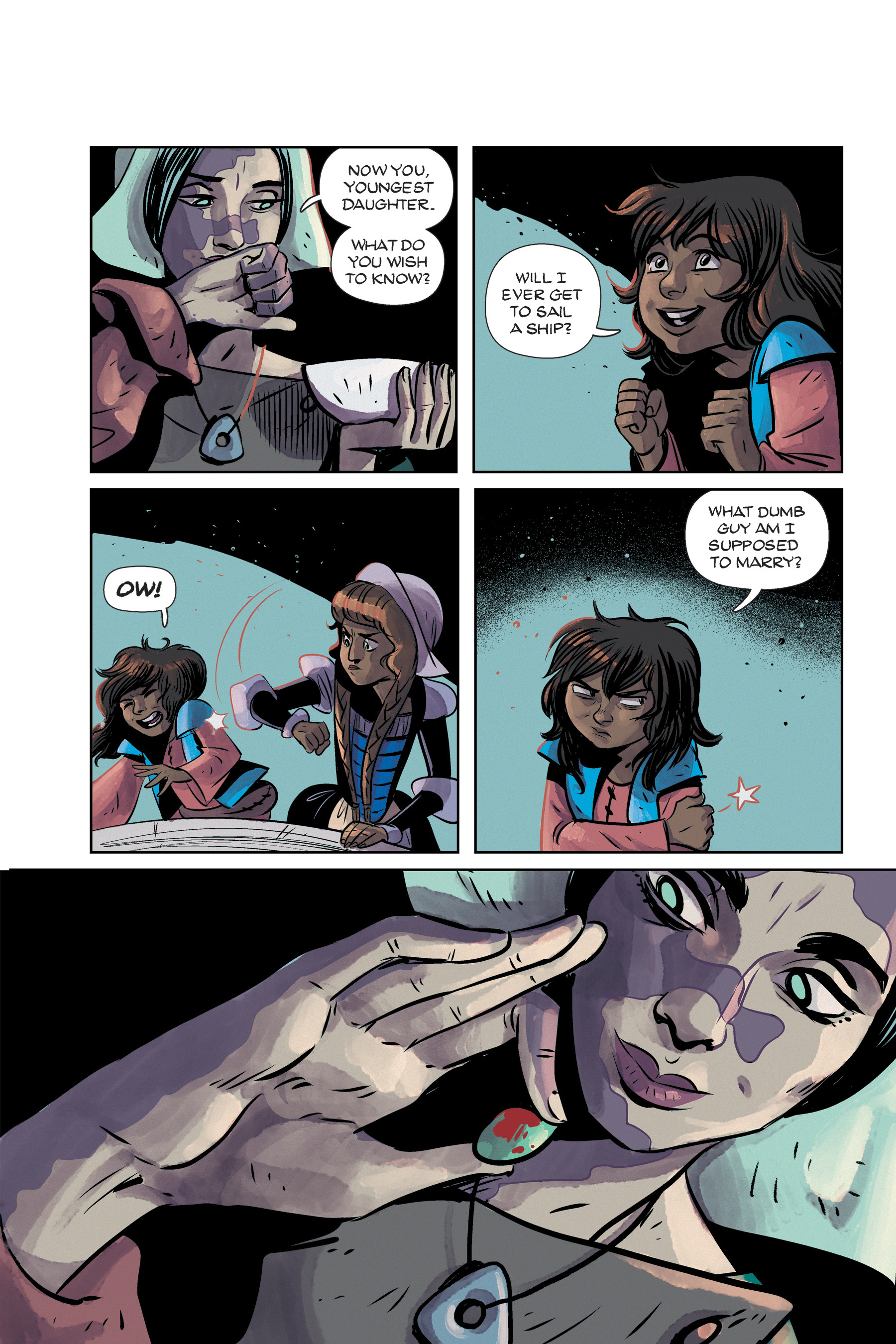 Read online Norroway comic -  Issue # TPB 1 (Part 1) - 15