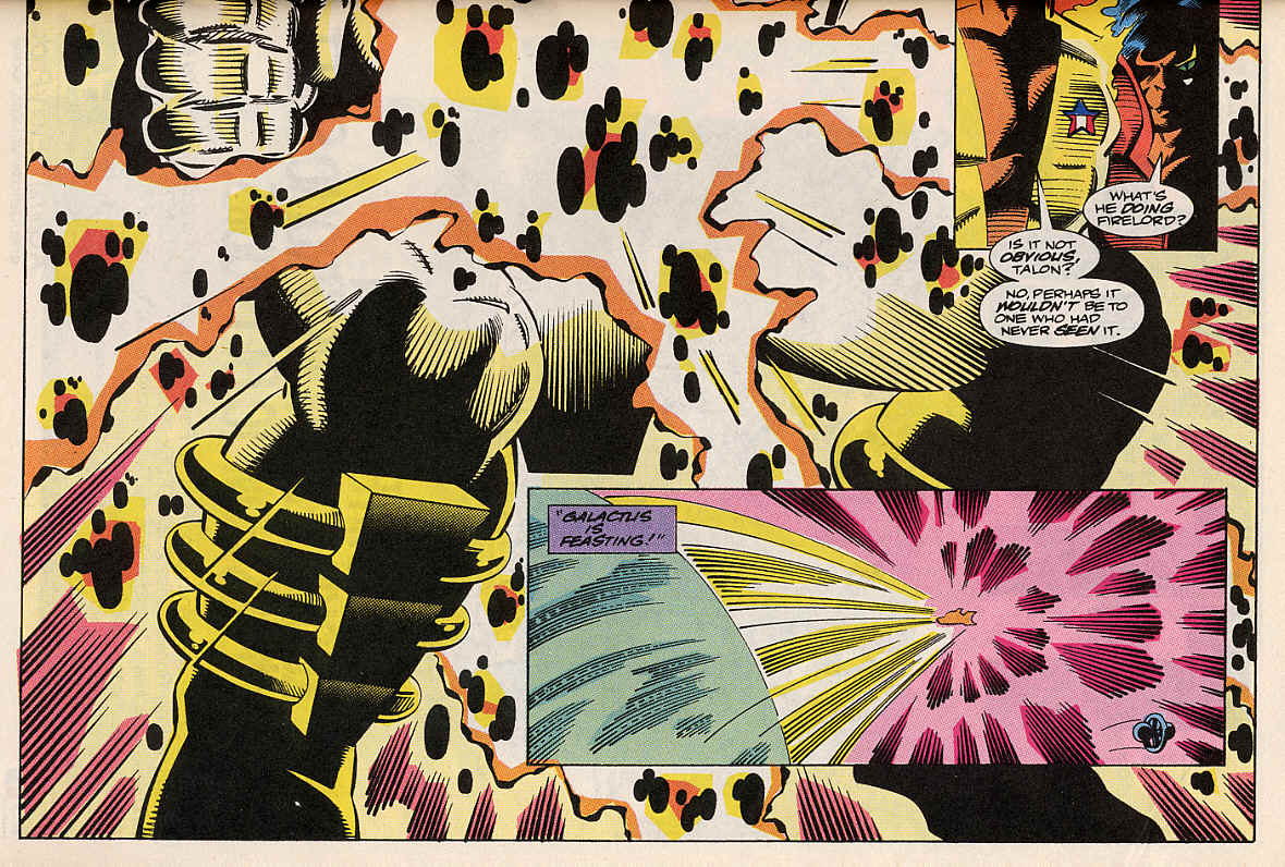 Guardians of the Galaxy (1990) issue 25 - Page 36