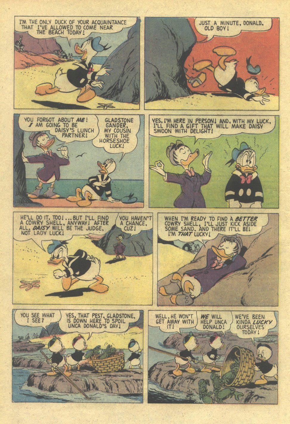 Read online Walt Disney Daisy and Donald comic -  Issue #4 - 4