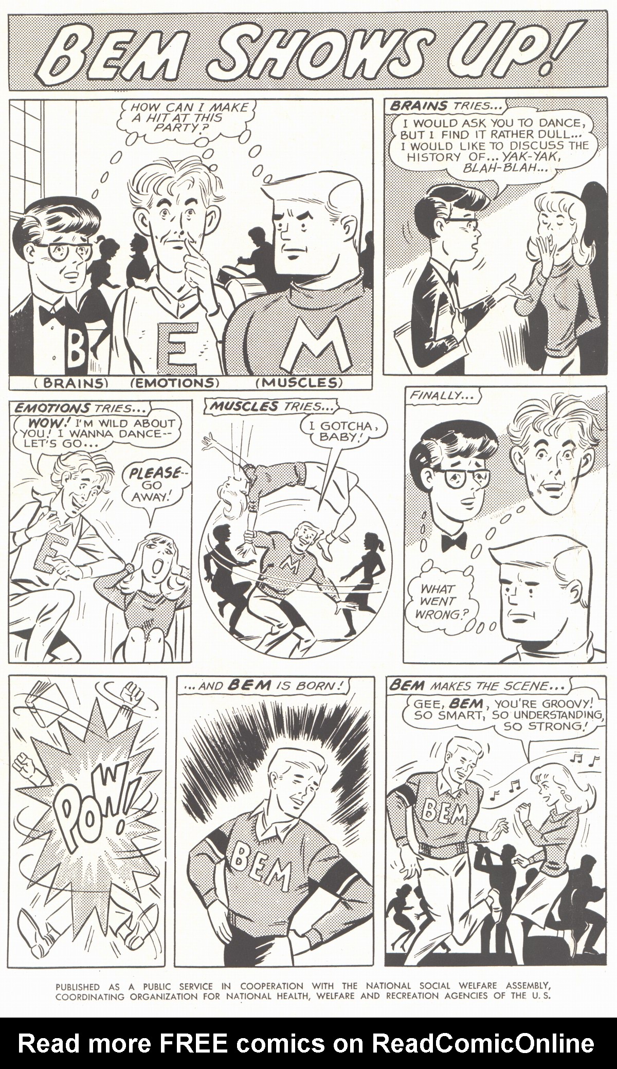 Read online Adventure Comics (1938) comic -  Issue #356 - 35