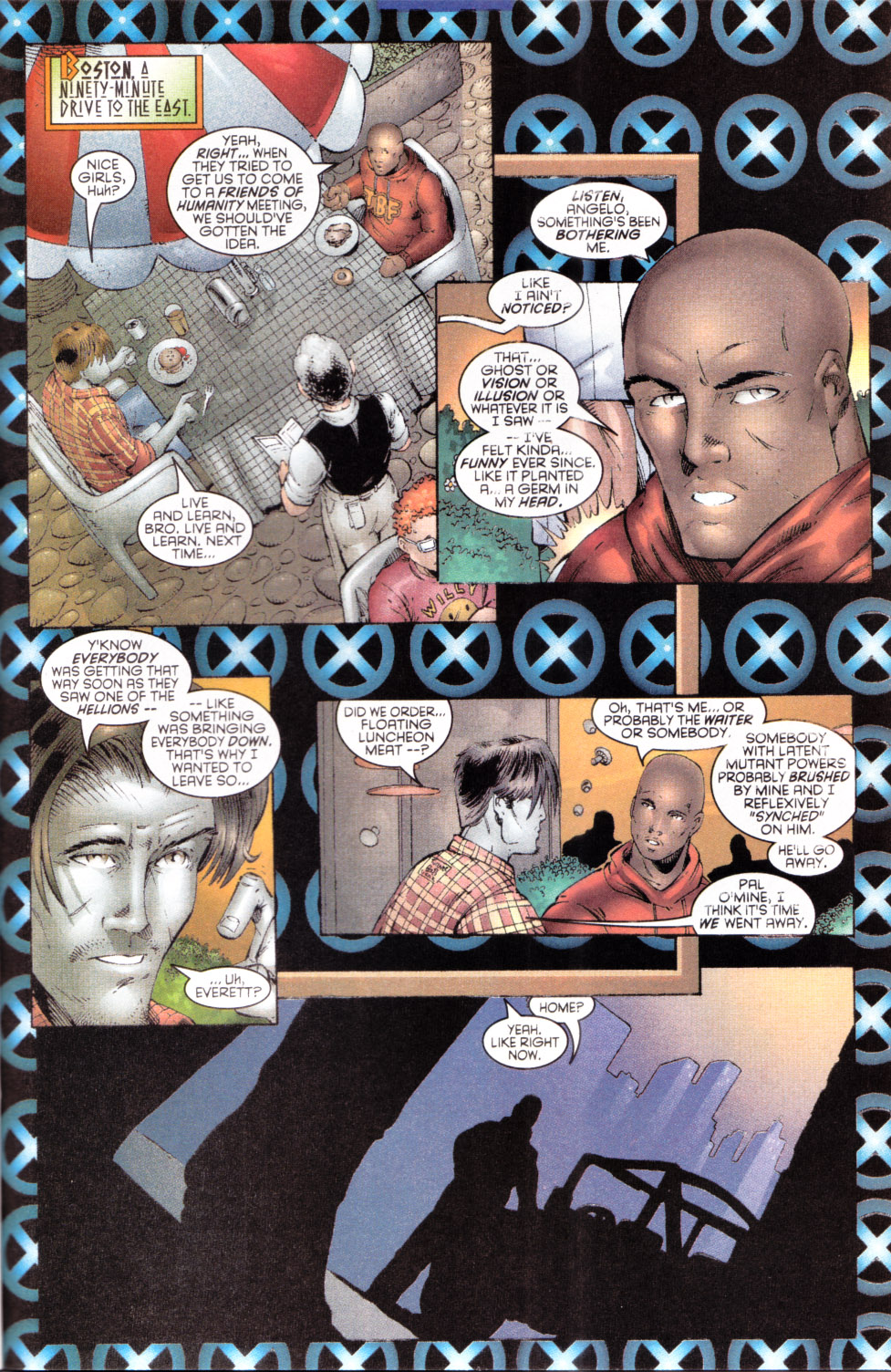 Read online Generation X comic -  Issue # _Annual 3 - 26