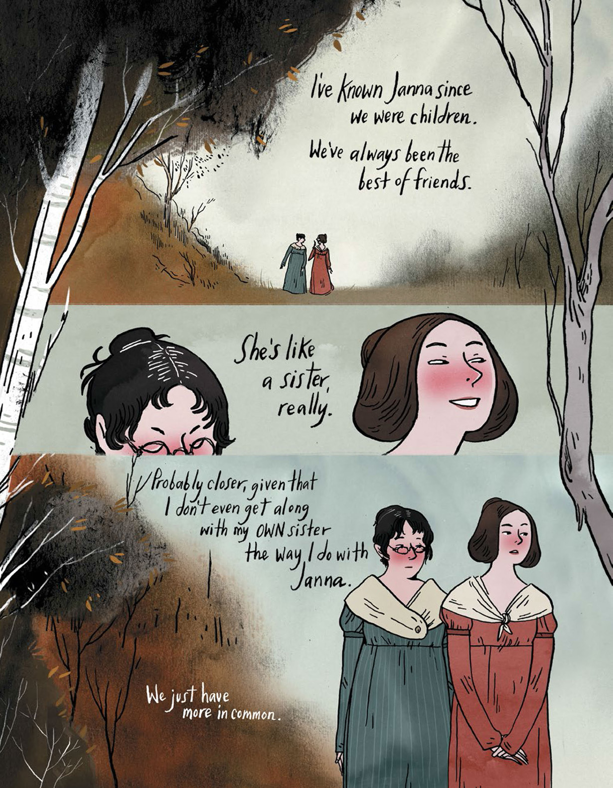Read online Through the Woods comic -  Issue # Full - 99
