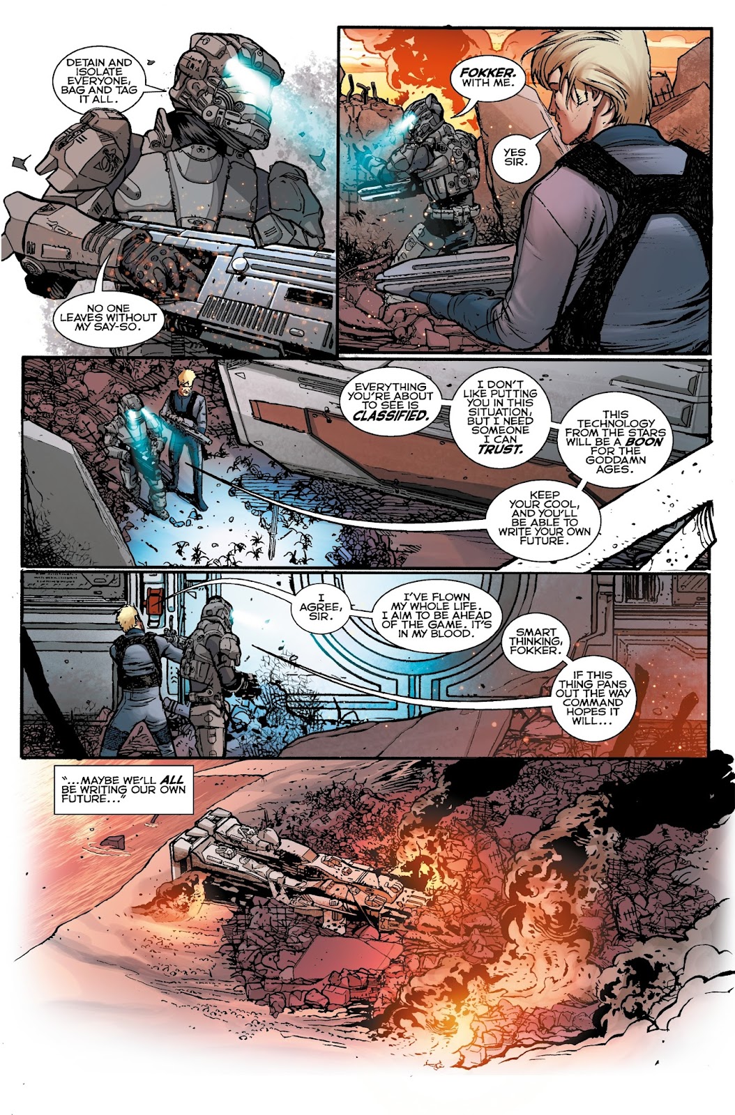 Robotech (2017) issue 1 - Page 6