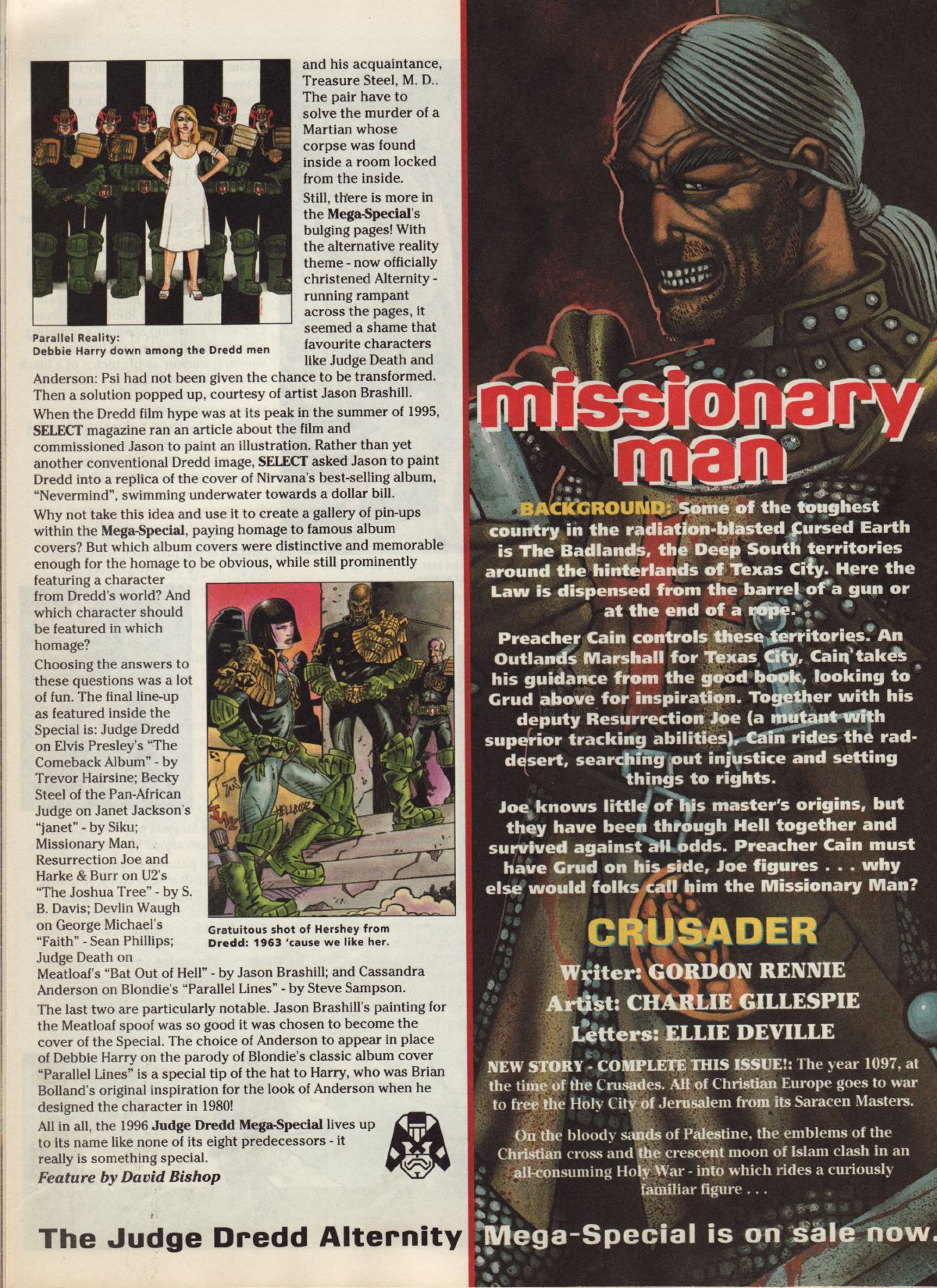 Read online Judge Dredd Megazine (vol. 3) comic -  Issue #17 - 26