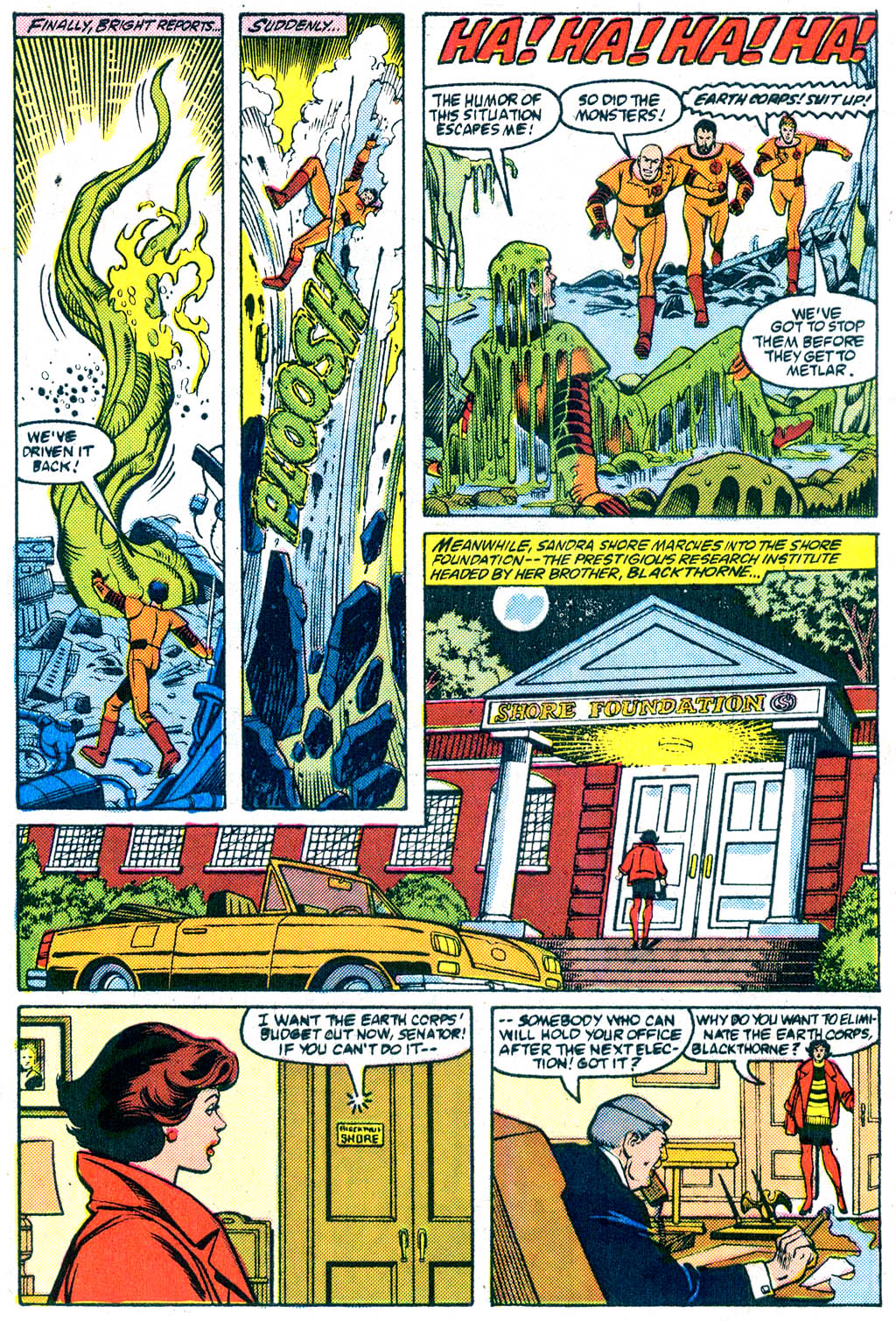 Read online The Inhumanoids comic -  Issue #3 - 4