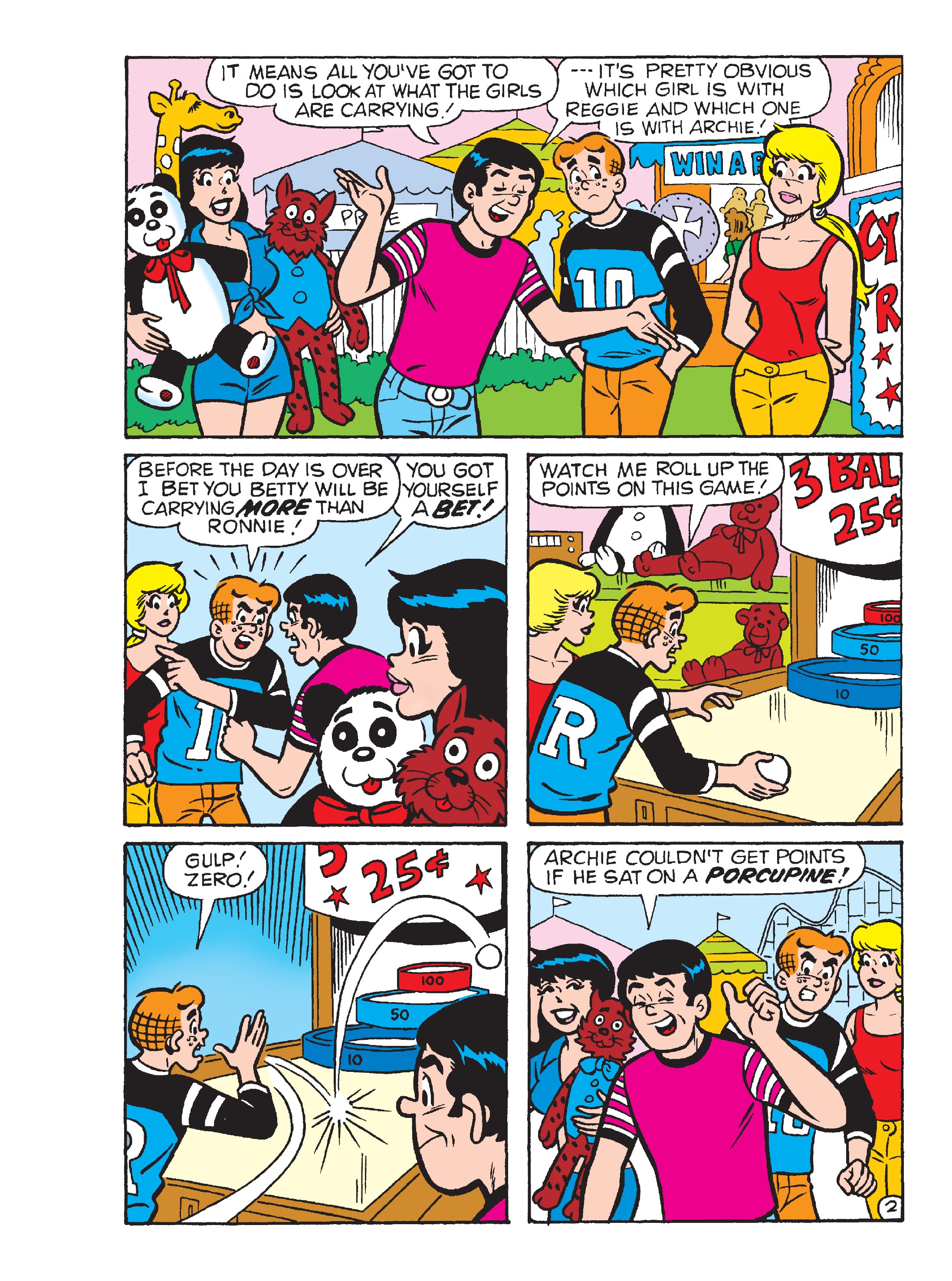 Read online World of Archie Double Digest comic -  Issue #59 - 138