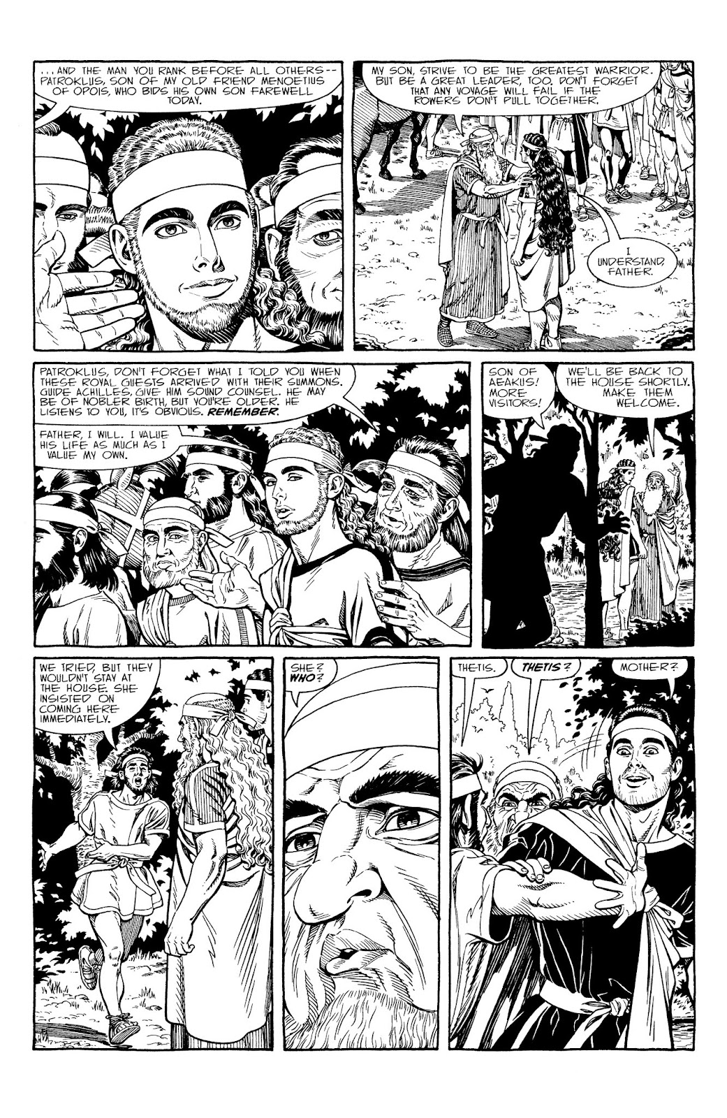 Age of Bronze issue TPB 2 (Part 2) - Page 35