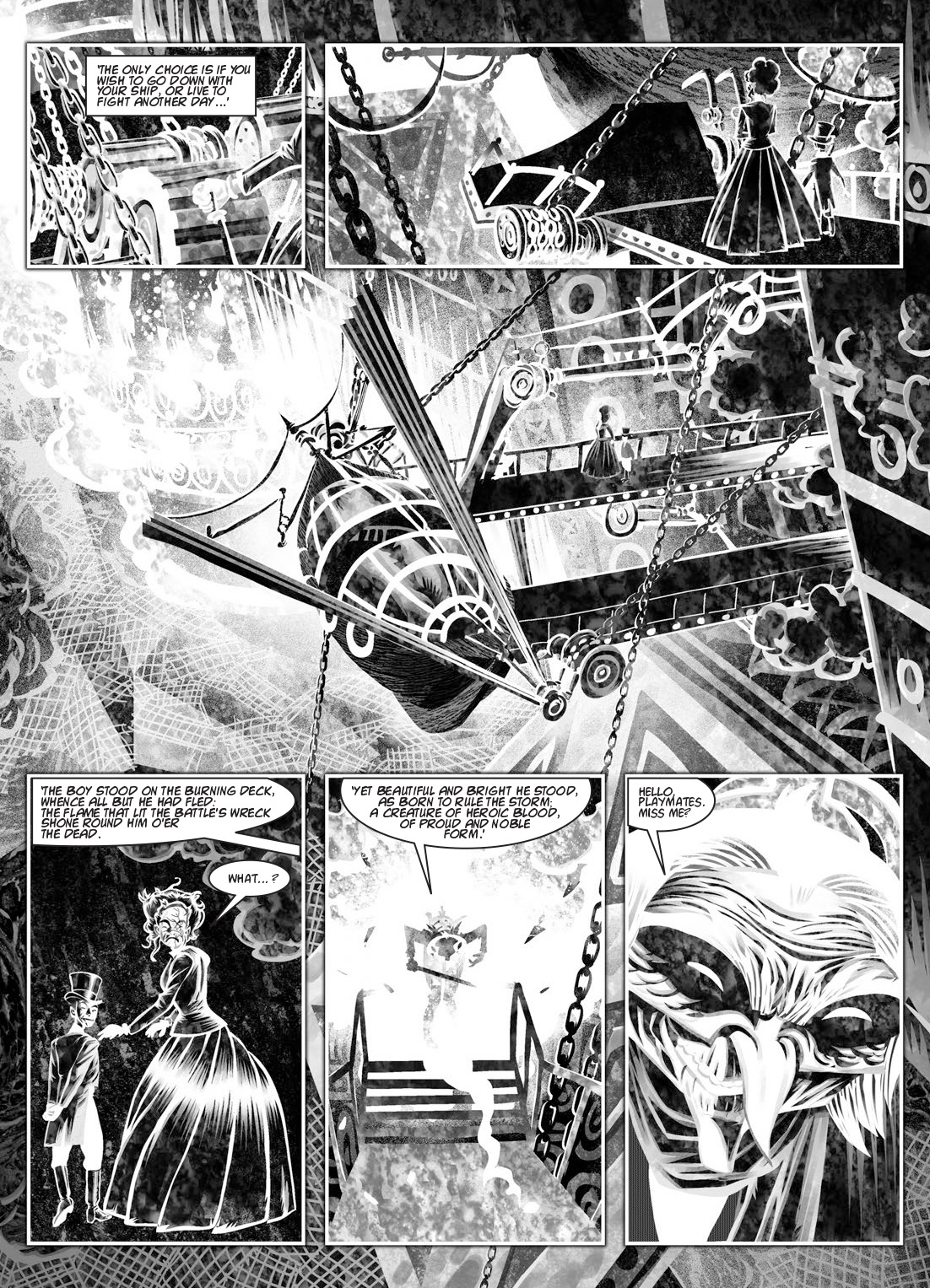 Stickleback (2008) issue TPB 2 - Page 67