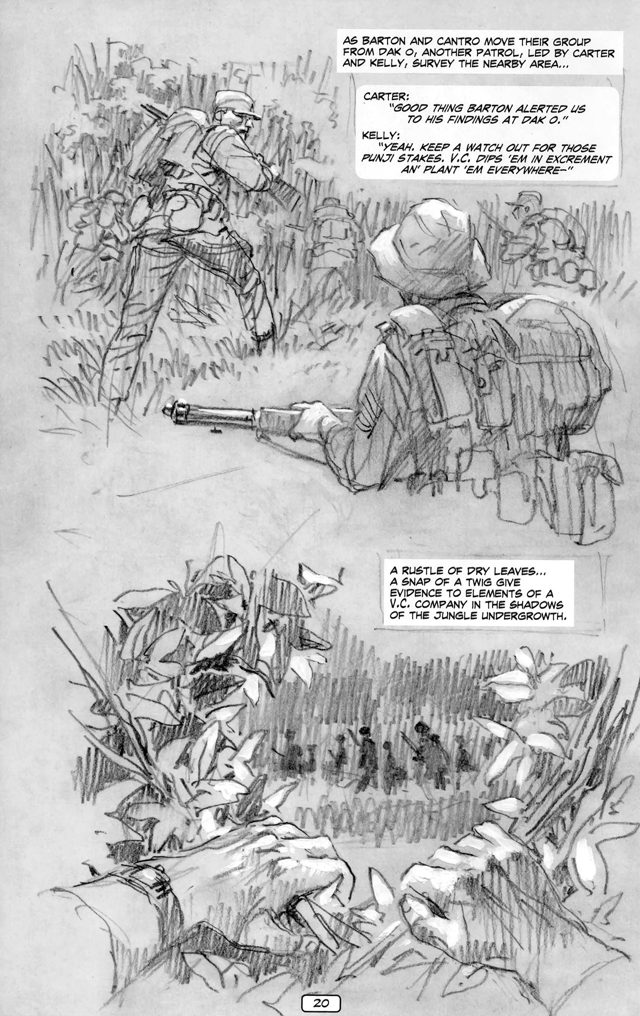Read online Dong Xoai, Vietnam 1965 comic -  Issue # TPB (Part 1) - 28