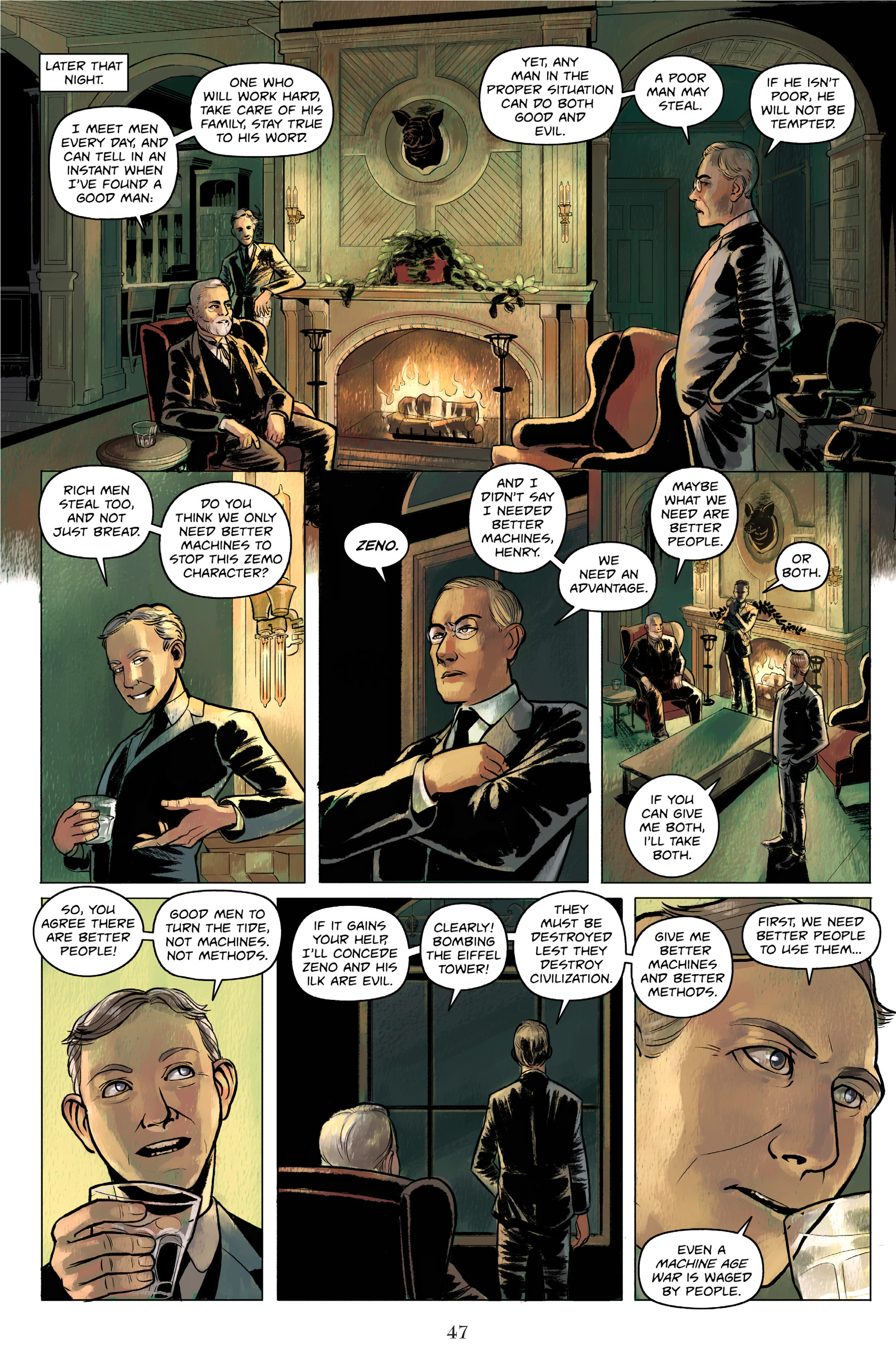 Read online The Jekyll Island Chronicles comic -  Issue # TPB 1 (Part 1) - 46