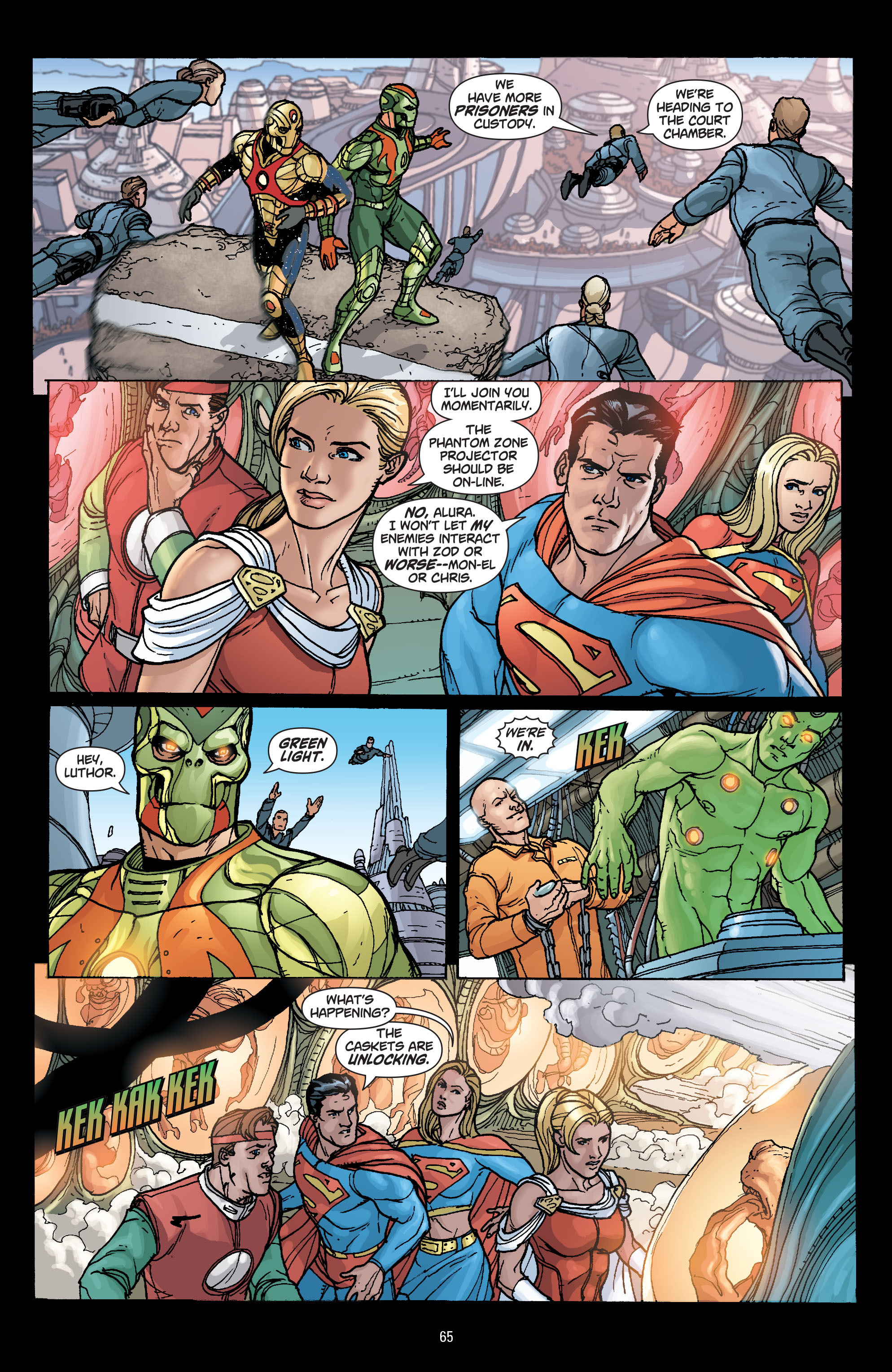 Read online Superman: New Krypton comic -  Issue # TPB 2 - 62